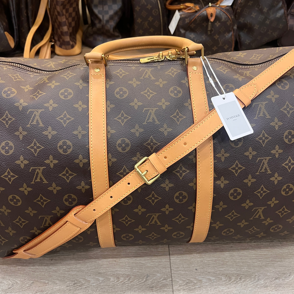 LOUIS VUITTON Keepall 60cm