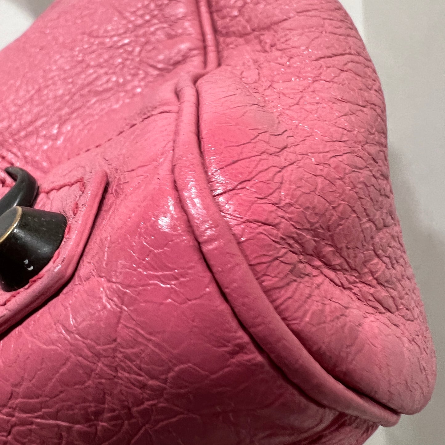 BALENCIAGA City Bag Medium w/ Long Strap