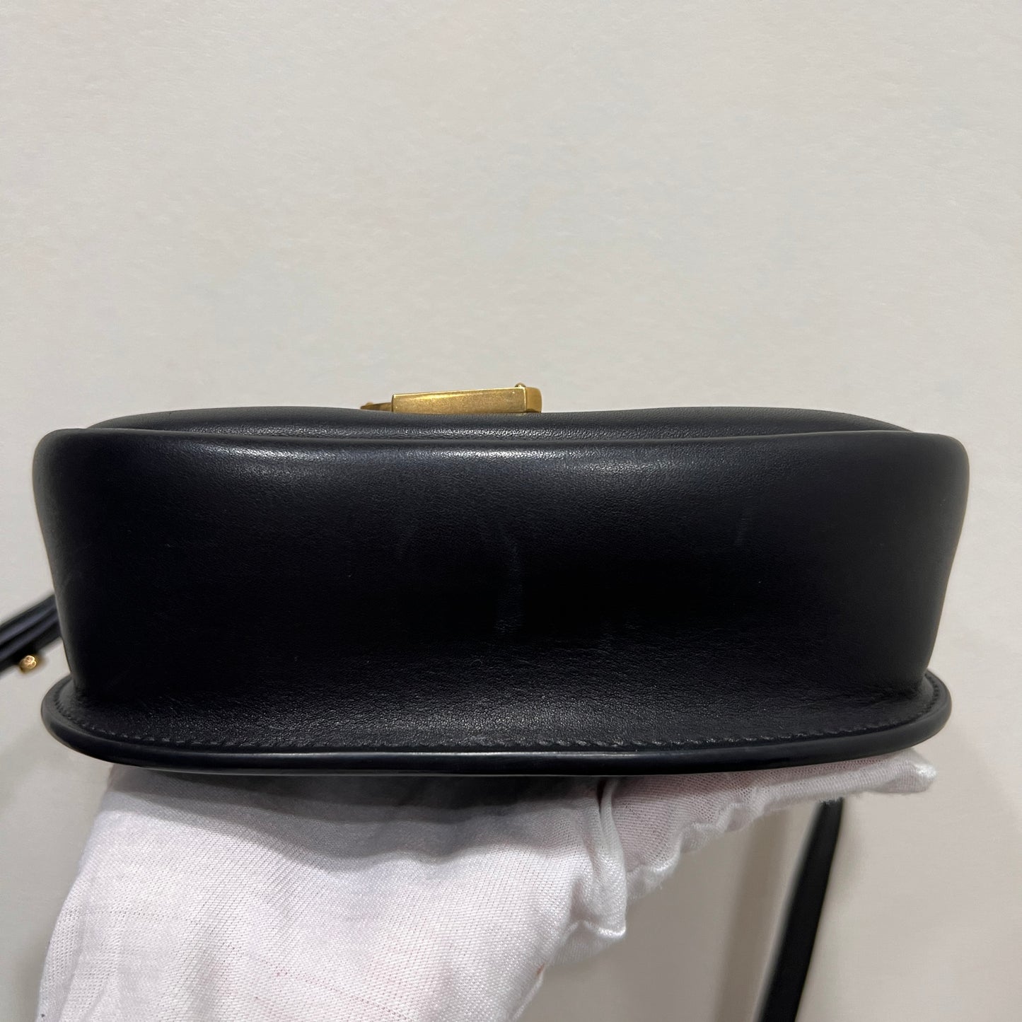 YSL Kaia Poulain Black