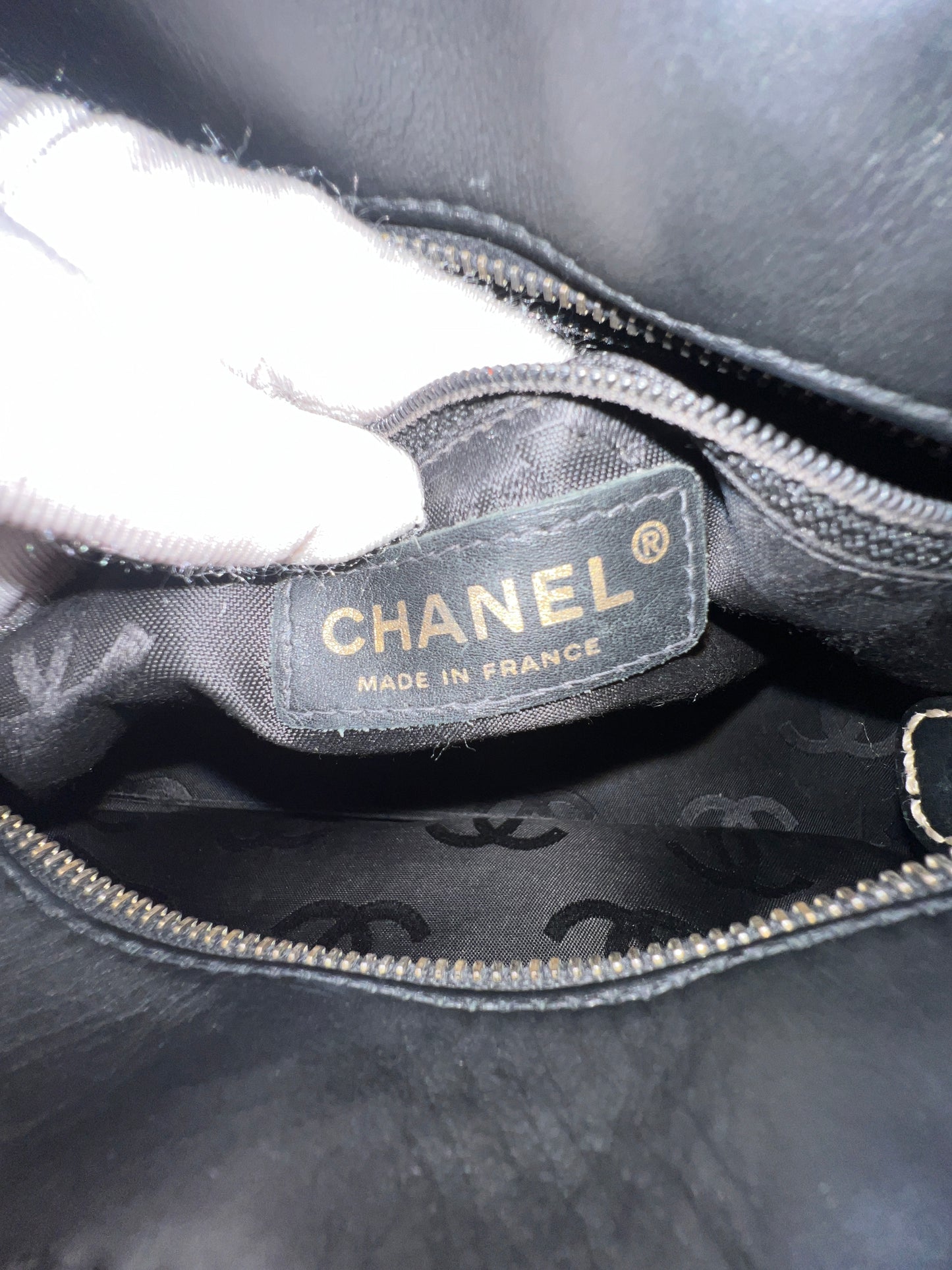 CHANEL Wild Stitch CC Shoulder Bag