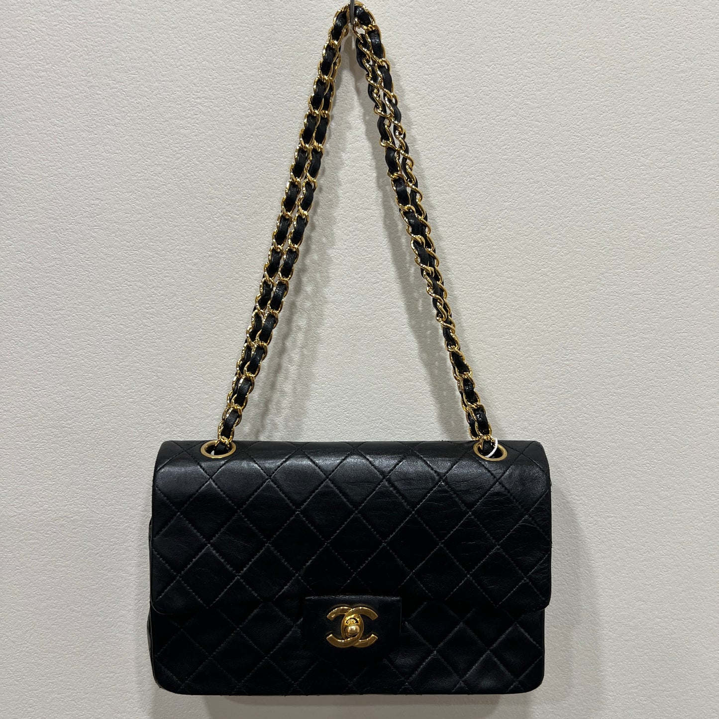 CHANEL Classic Double Flap 24k Gold 23cm