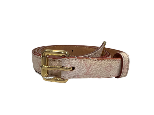 Louis Vuitton Murakami Cherry Blossom Belt