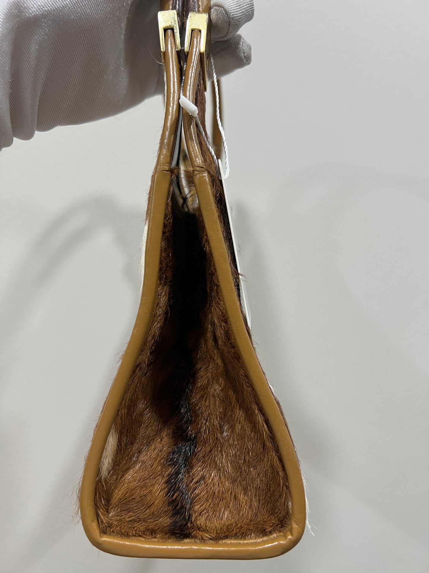 GUCCI Jackie Pony Hair Bardot Bag