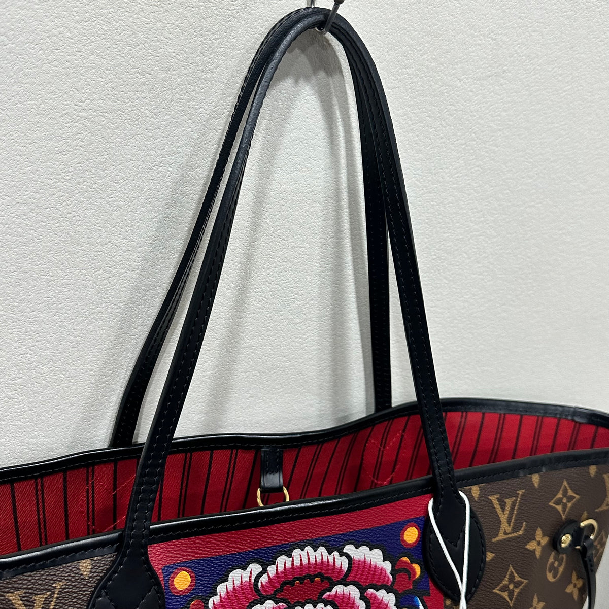 LOUIS VUITTON Limited Edition Kabuki Neverfull x Yamamoto