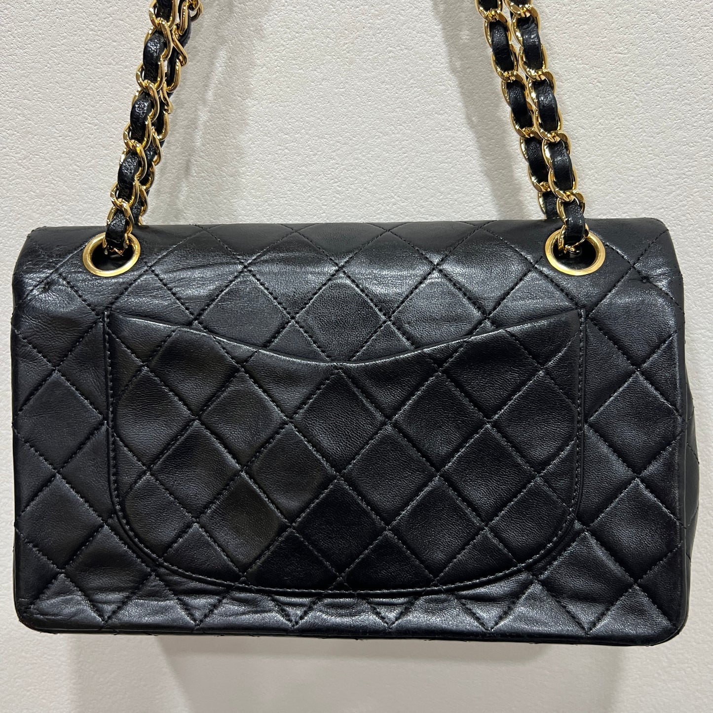 CHANEL Classic Double Flap 24k Gold 23cm