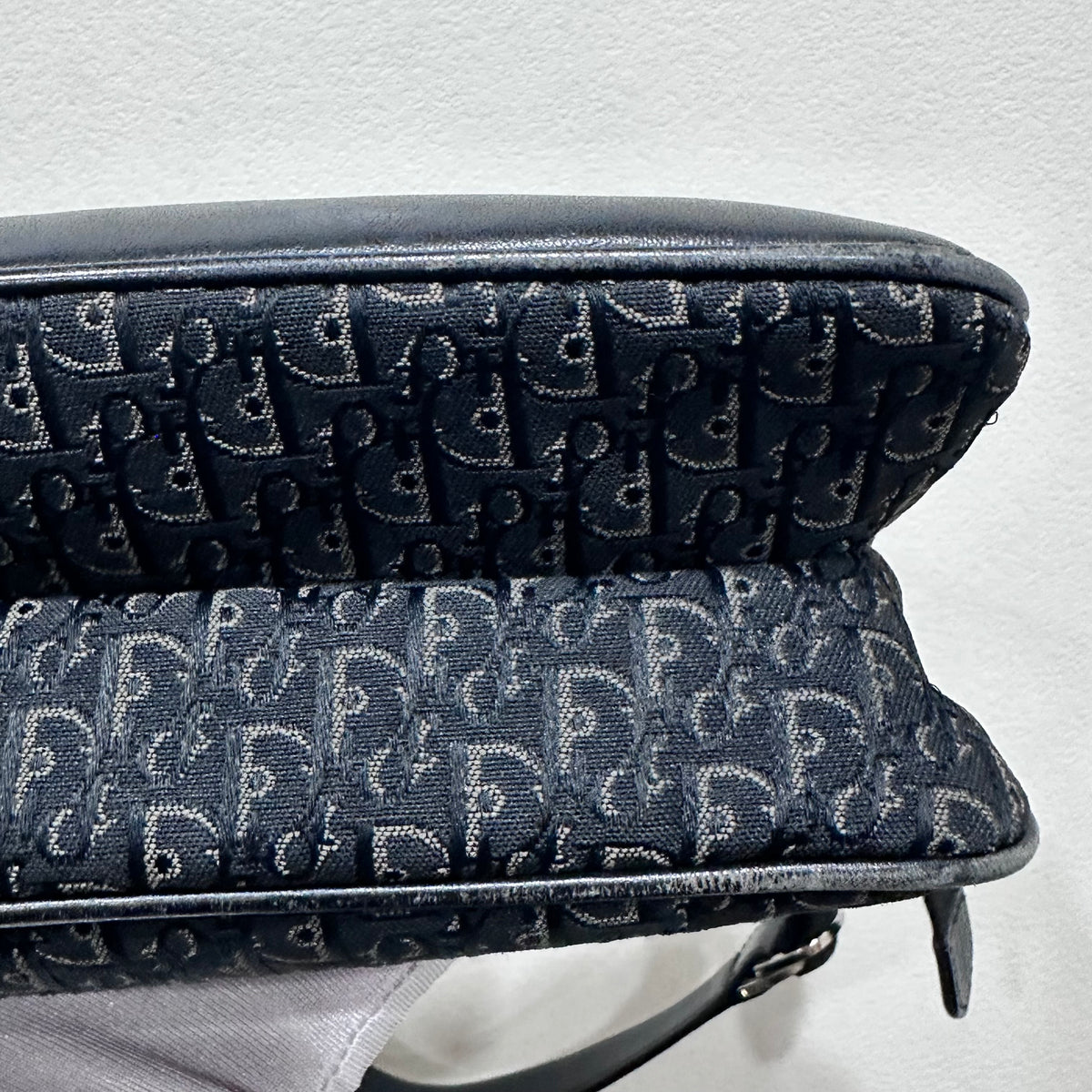 CHRISTIAN DIOR Street Chic Trotter One-Shoulder Bag designed by John Galliano Early 2000s