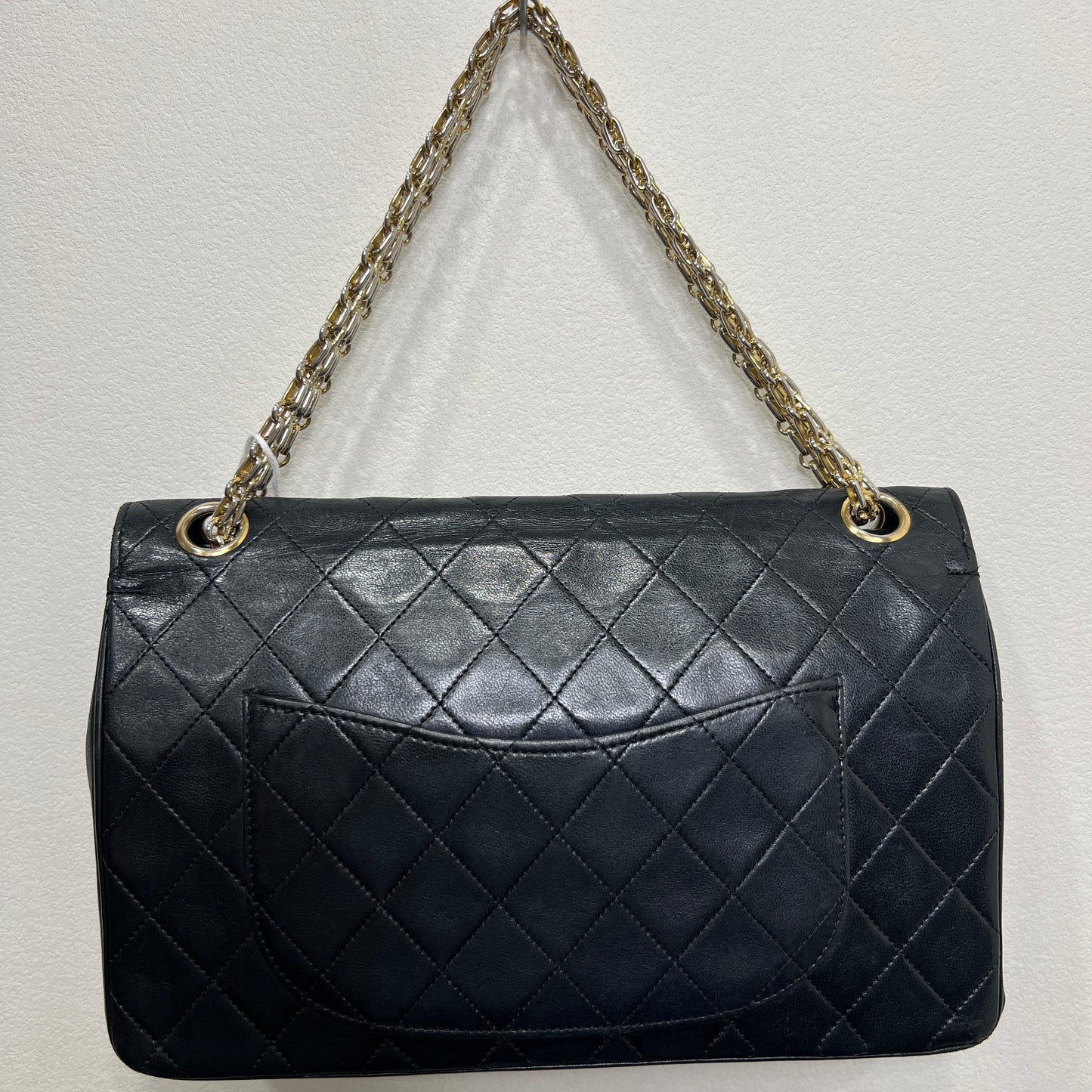 CHANEL CLASSIC DOUBLE FLAP BAG MADEMOISELLE CHAIN