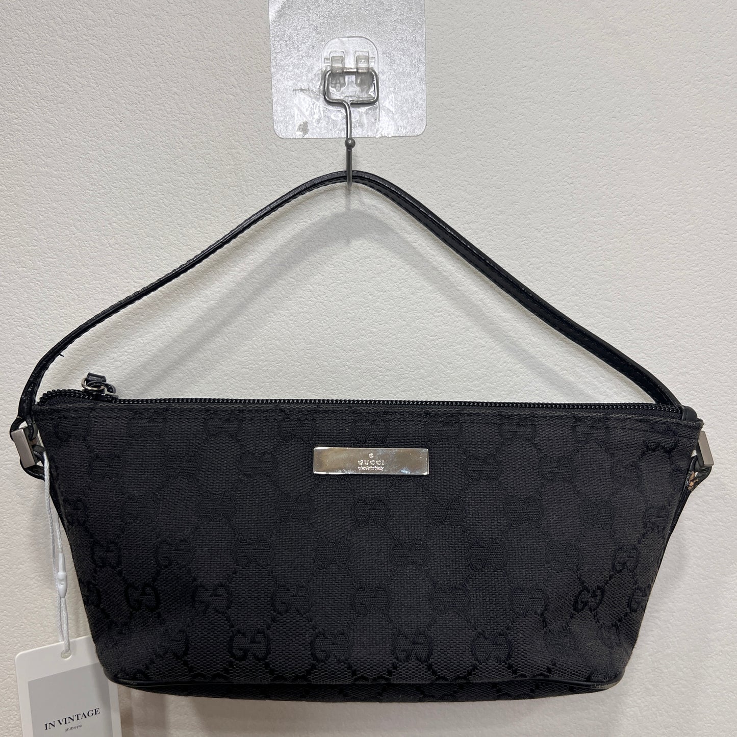 GUCCI Canvas Black Handbag (53660)
