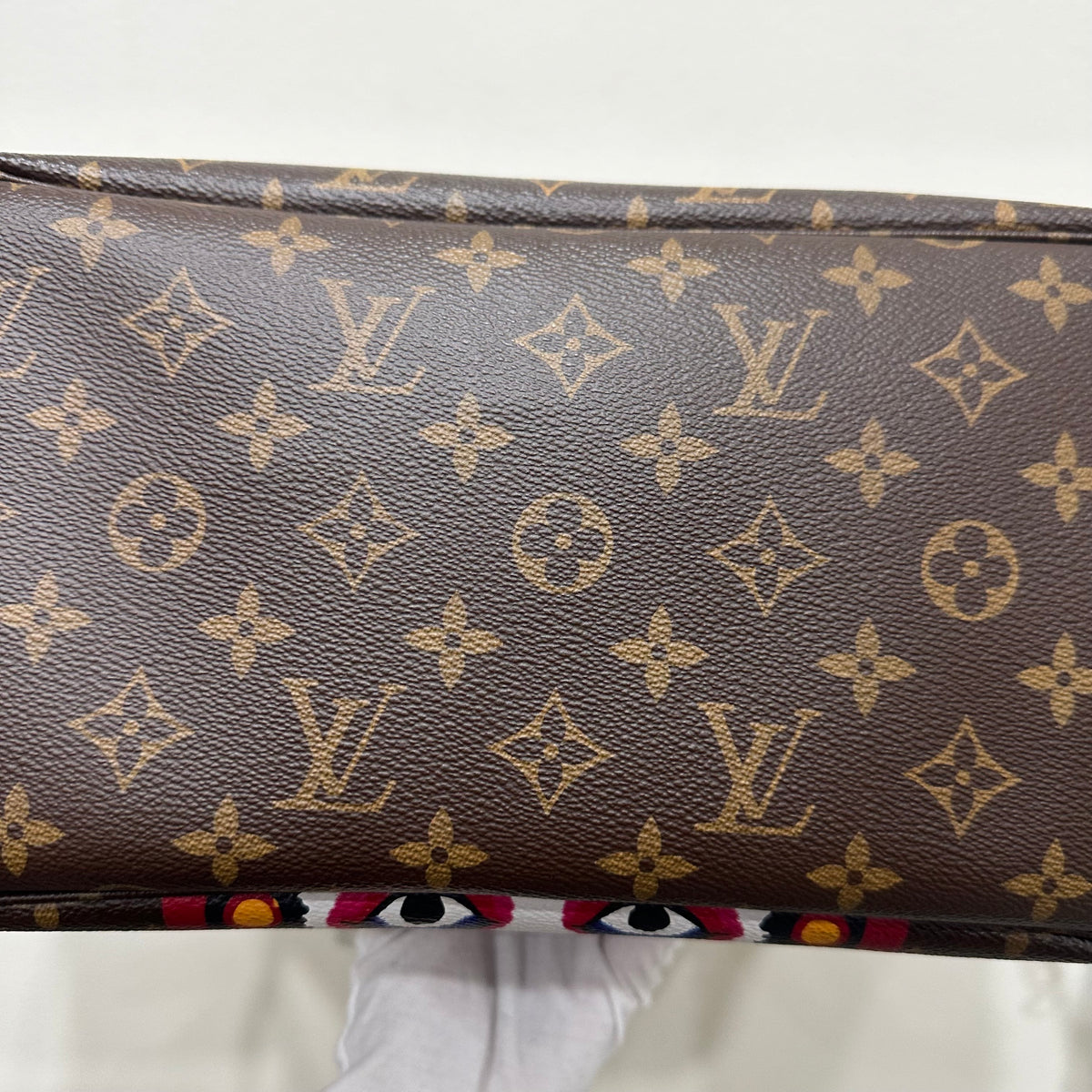 LOUIS VUITTON Limited Edition Kabuki Neverfull x Yamamoto