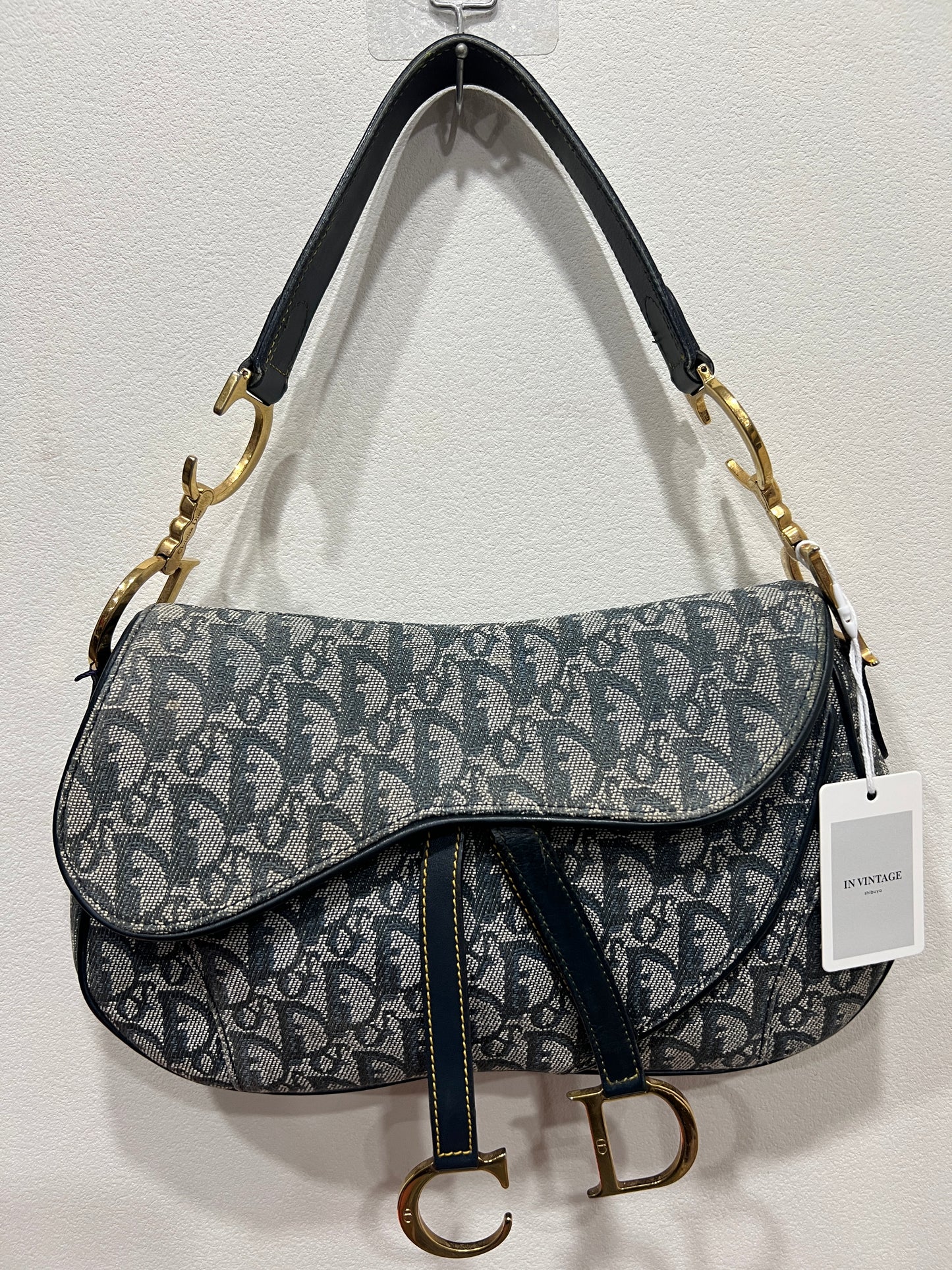 DIOR Double Saddle Bag