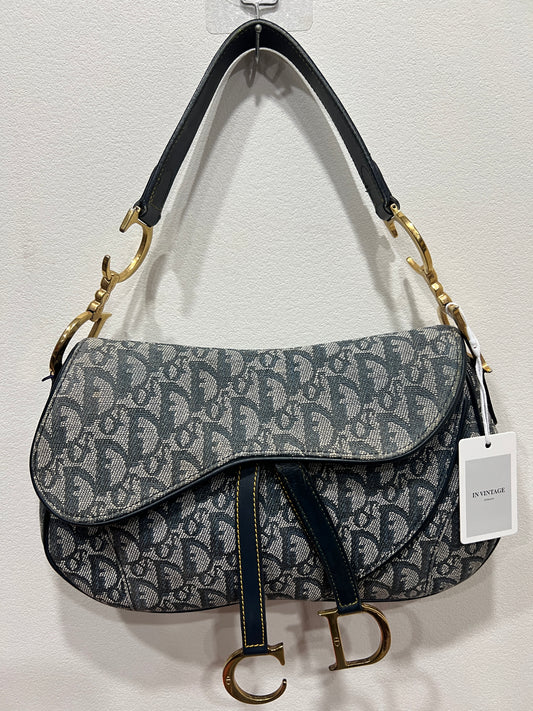 DIOR Double Saddle Bag