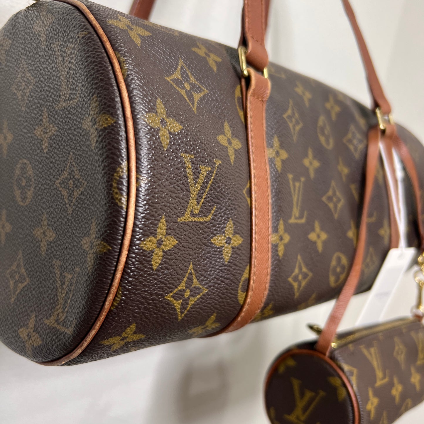 LOUIS VUITTON Papillon with Baby