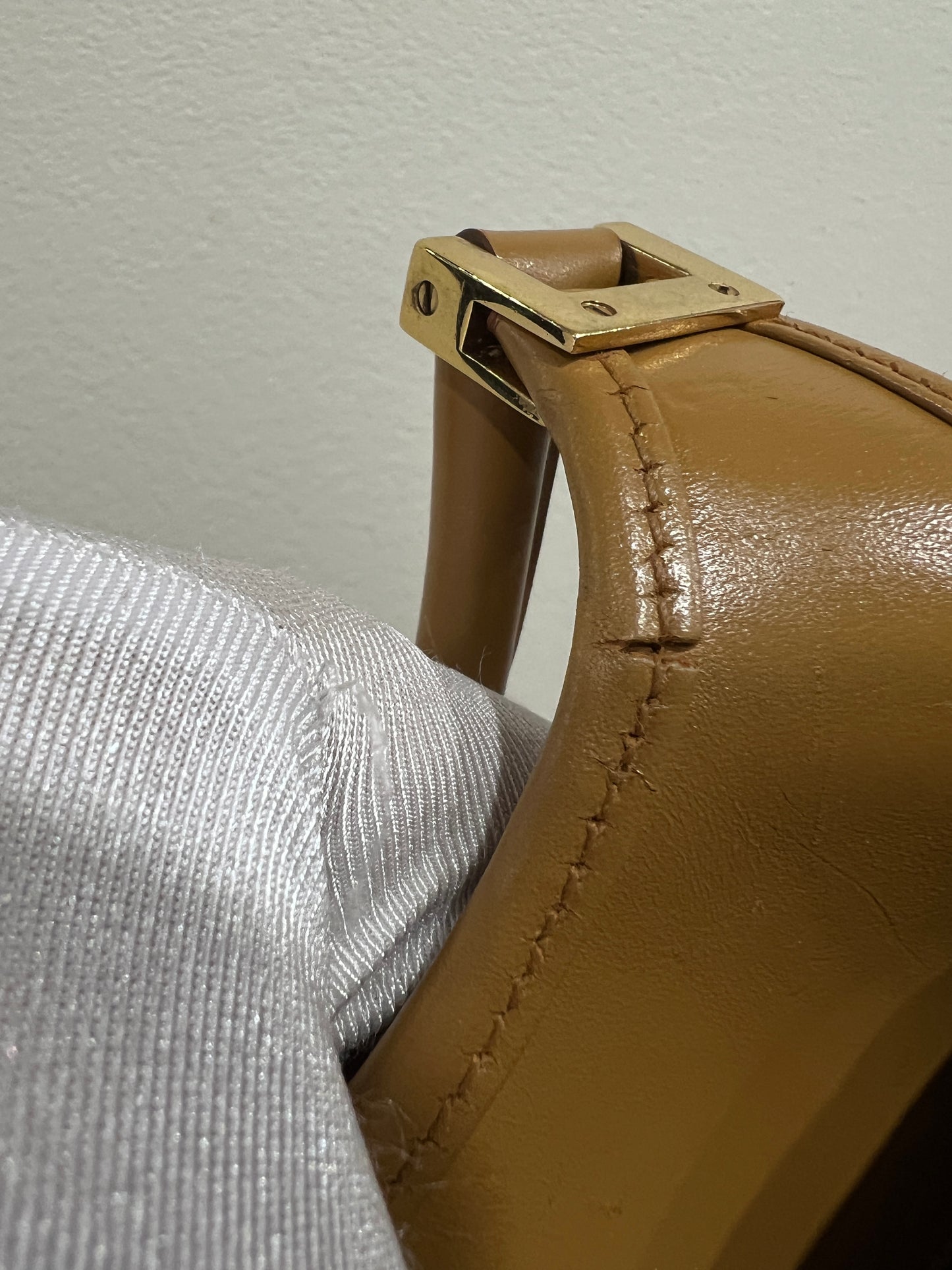 GUCCI Jackie Pony Hair Bardot Bag