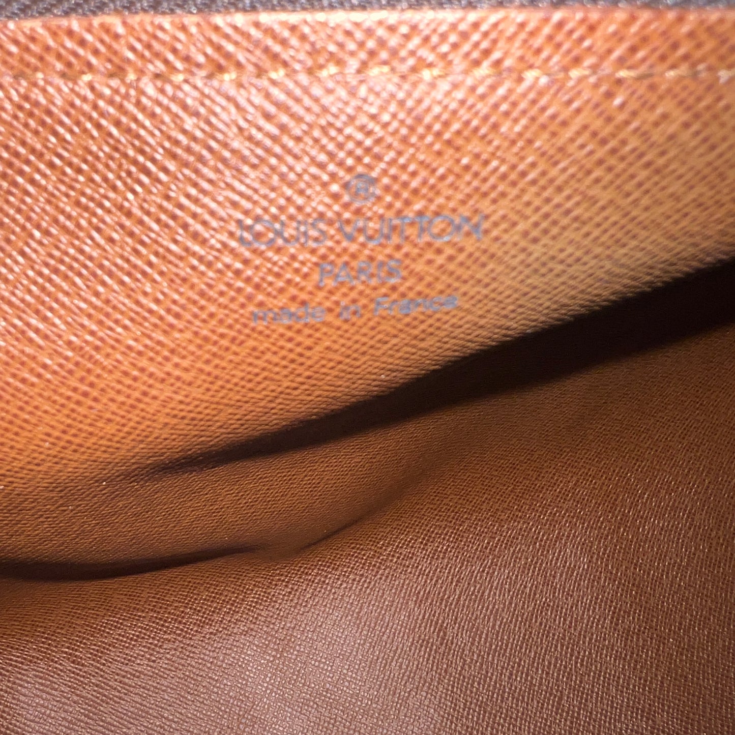 LOUIS VUITTON Papillon with Baby Monogram