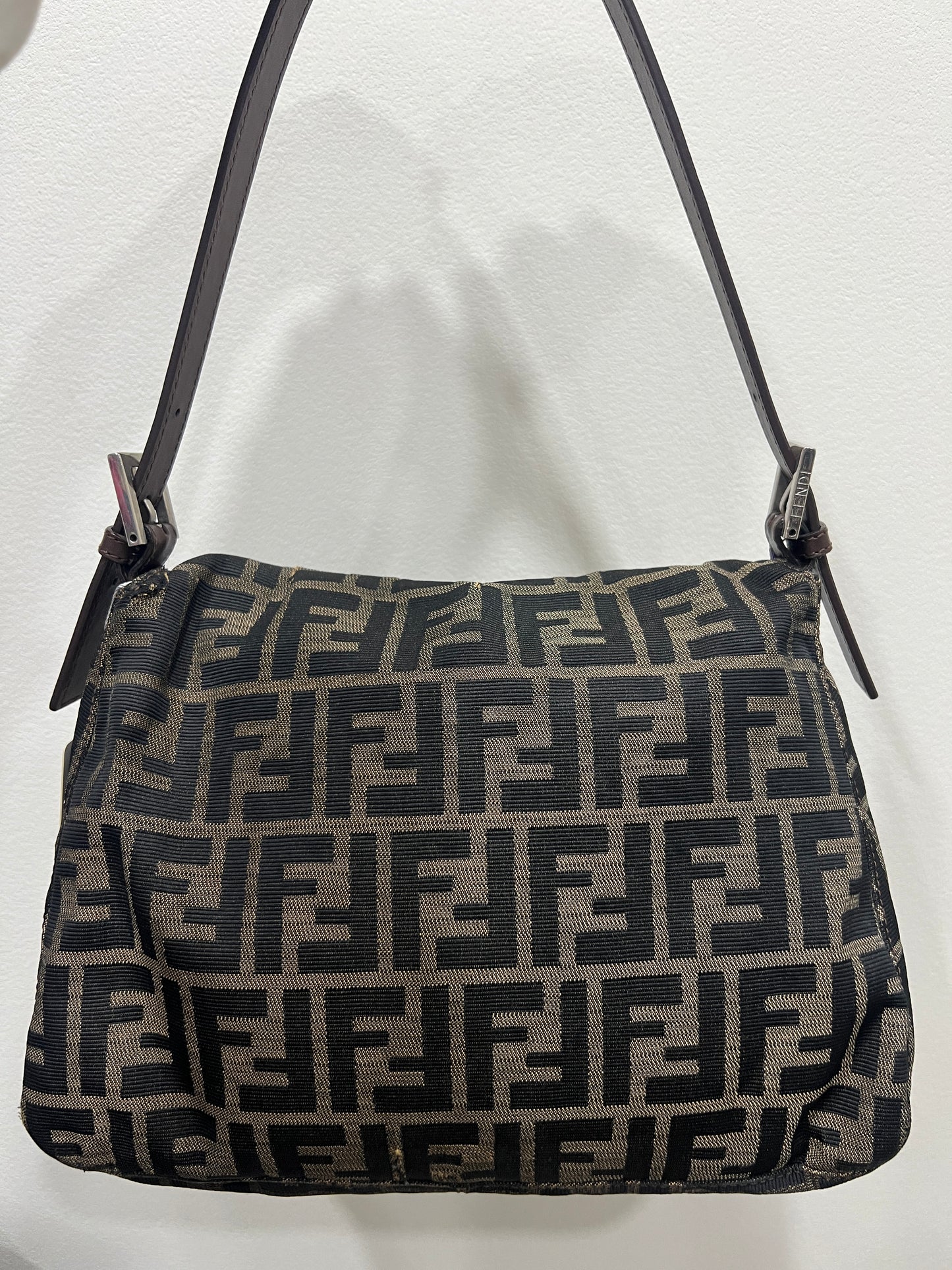 FENDI ZUCCA Mamma Baguette