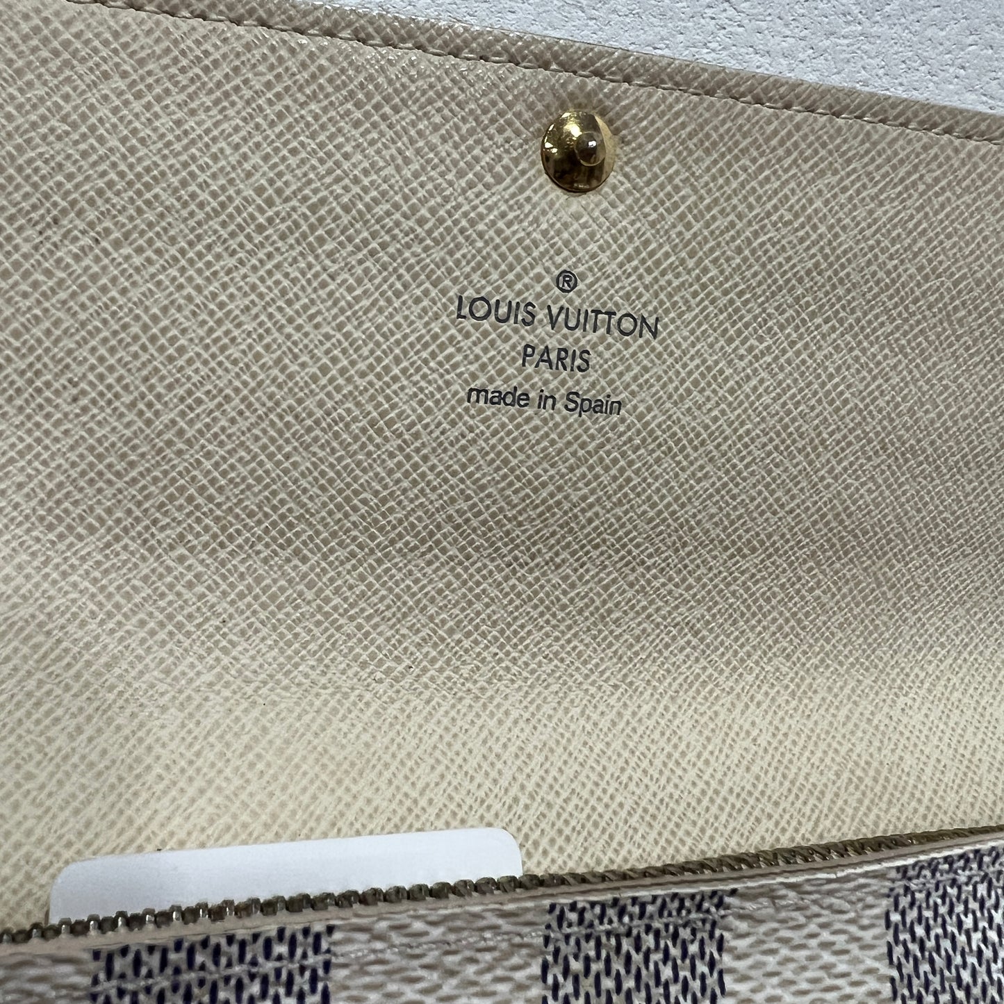 LOUIS VUITTON Damier Wallet