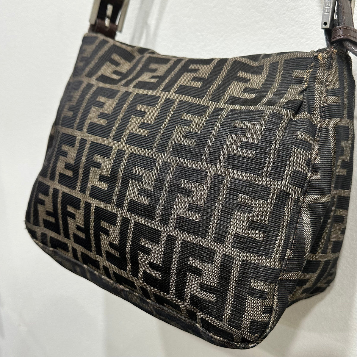 FENDI Mamma Flap Baguette