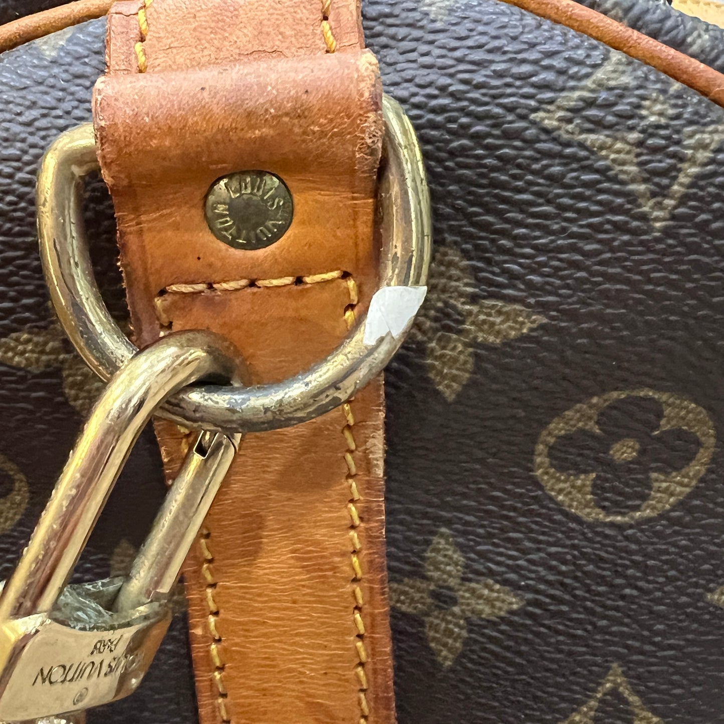 LOUIS VUITTON Keepall 55cm w/ strap