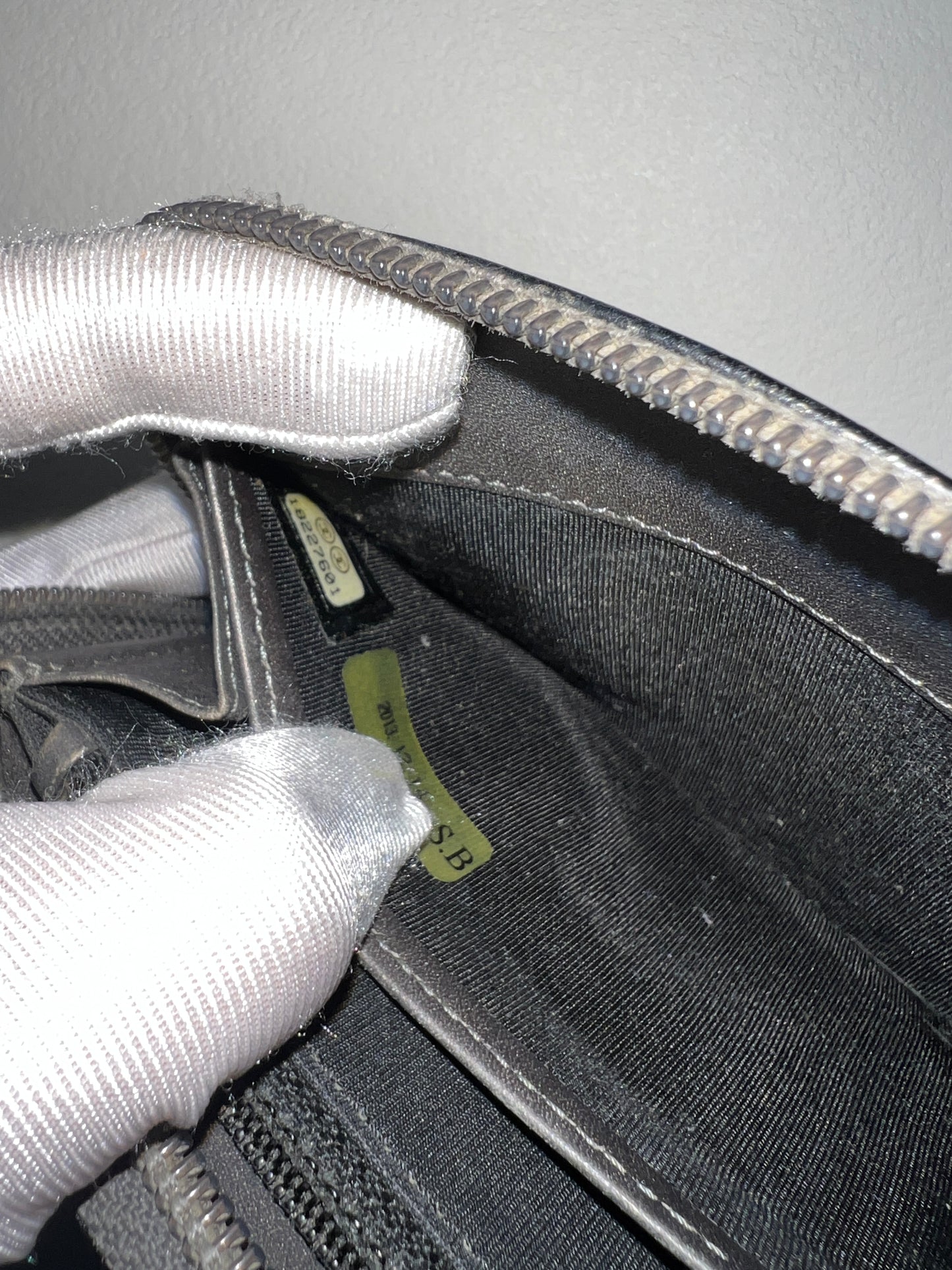 CHANEL Timeless Caviar Leather Wallet