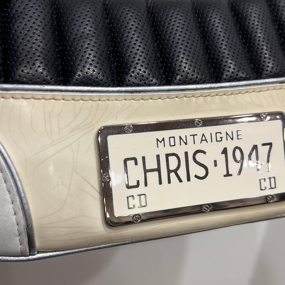 DIOR Montaigne by John Galliano Chris 1947 Shoulder Bag