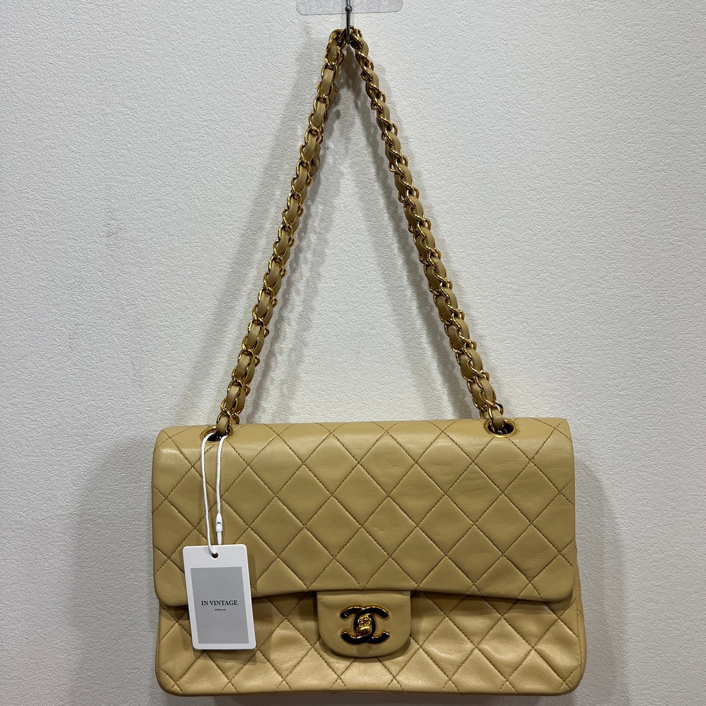 CHANEL Double Flap Beige 1992‘s