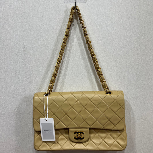 CHANEL Double Flap Beige 1992‘s