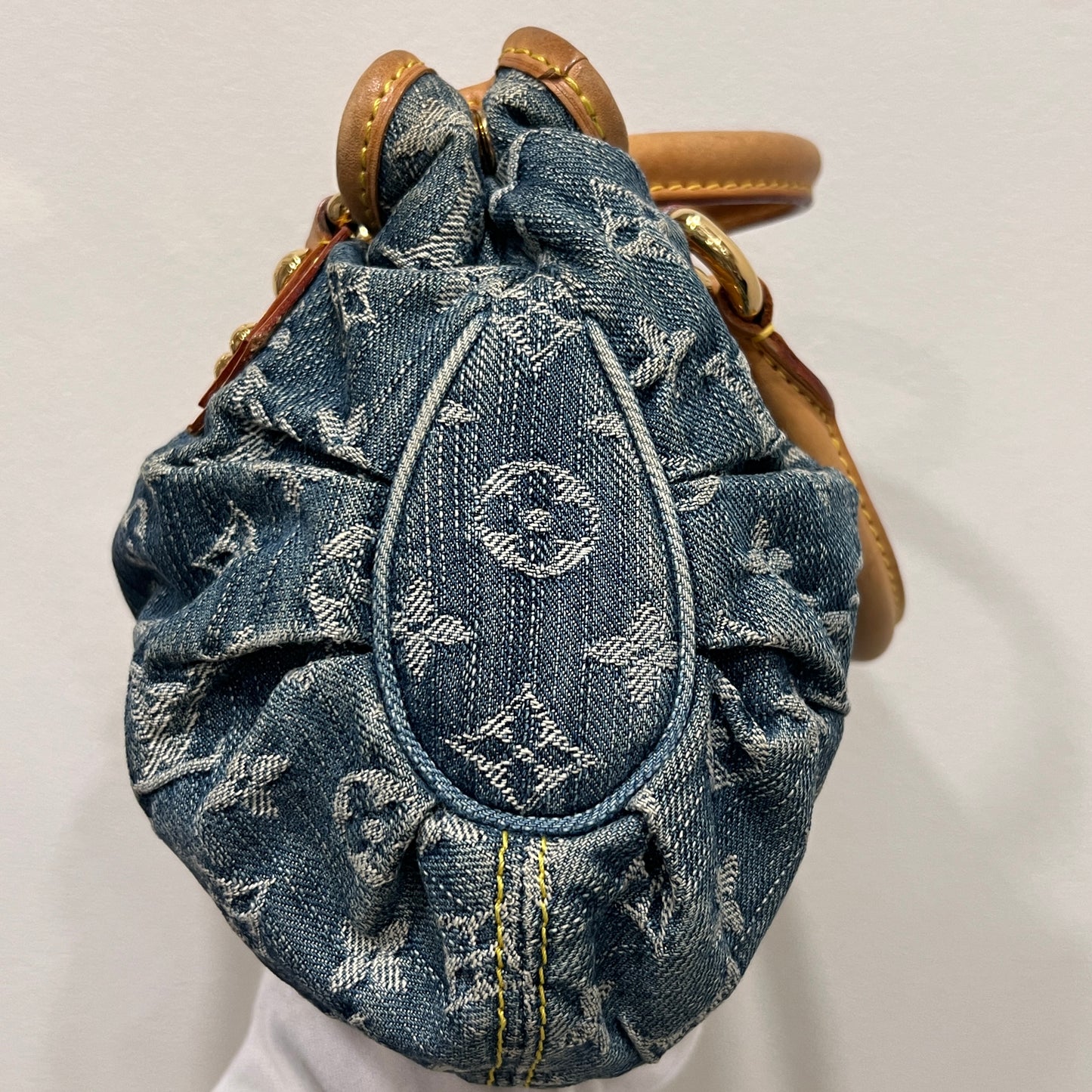 LOUIS VUITTON Denim Handbag
