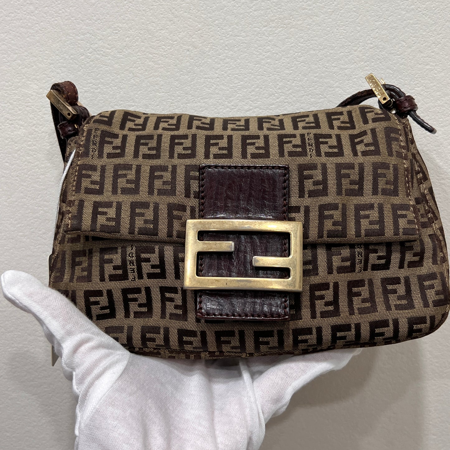 FENDI Mini Mamma Baguette