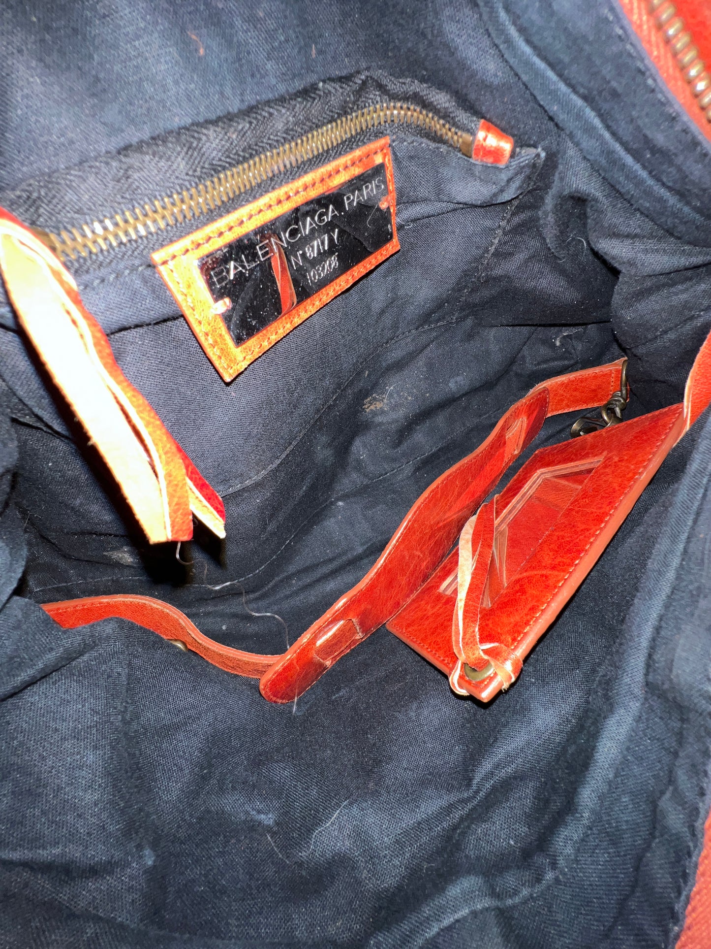 BALENCIAGA THE FIRST BAG