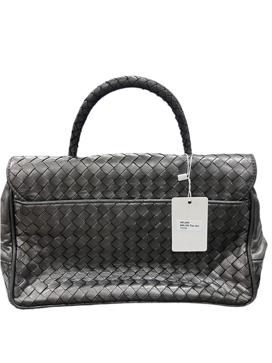 Bottega Intercciato Turnlock Bag