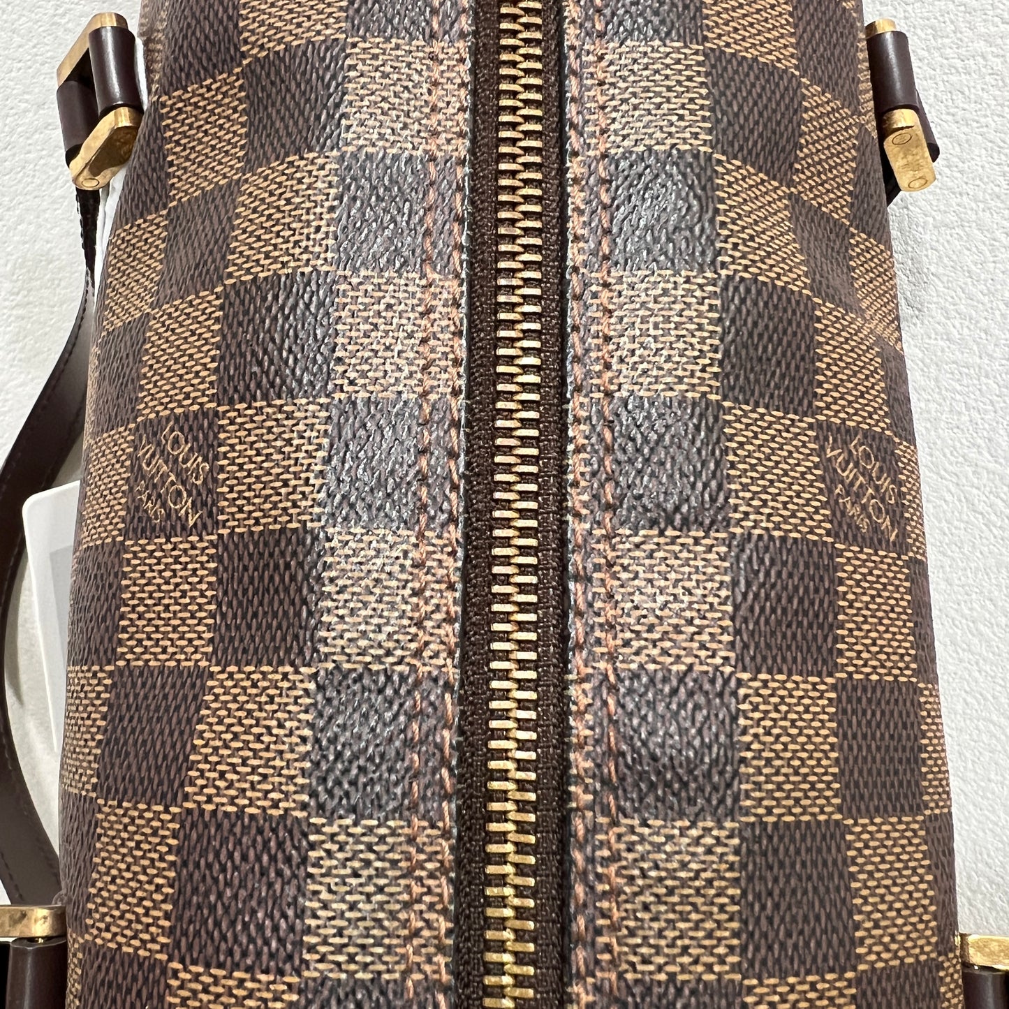 LOUIS VUITTON Papillon Damier 27cm