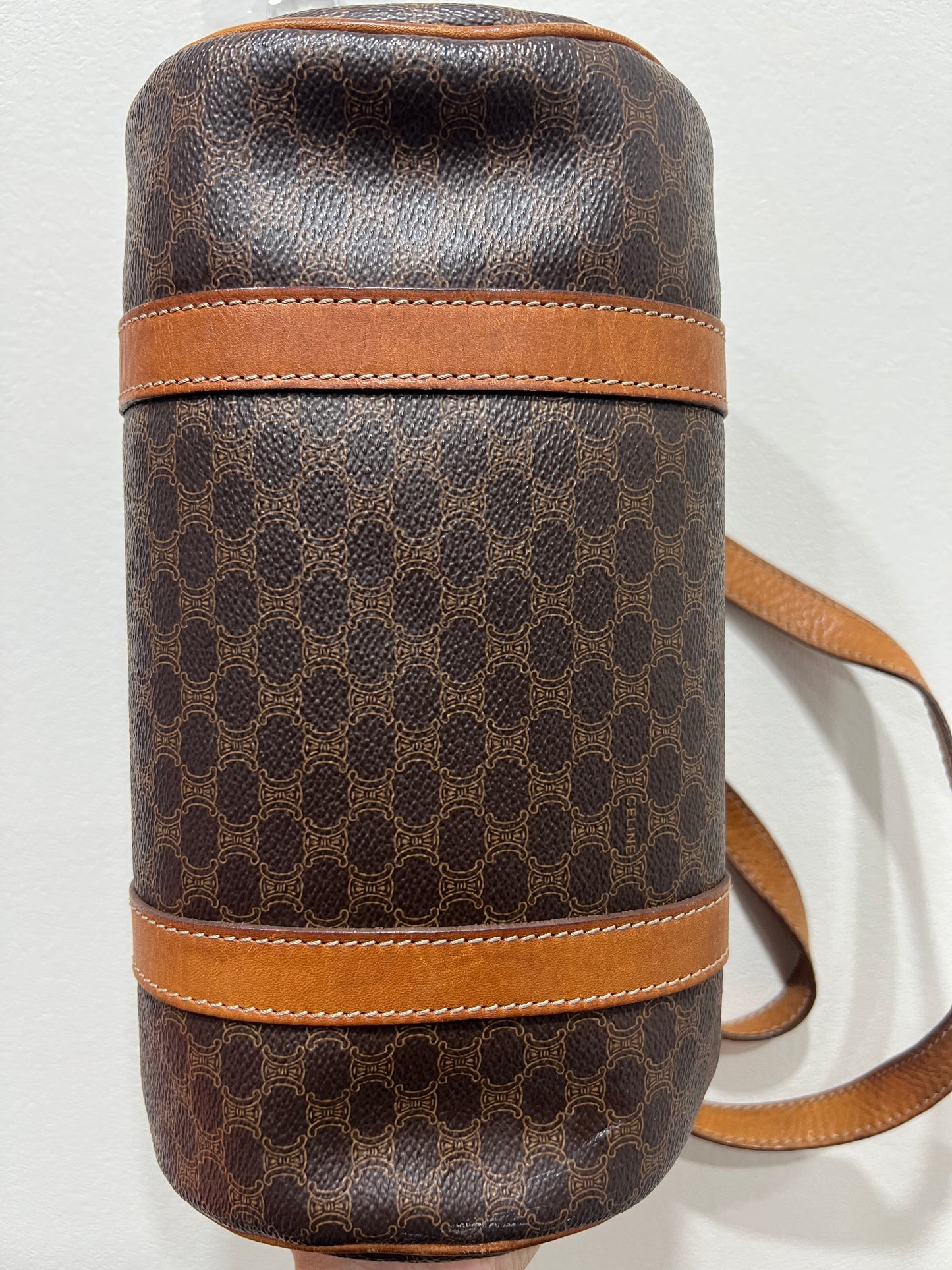 CELINE Macadam Handbag