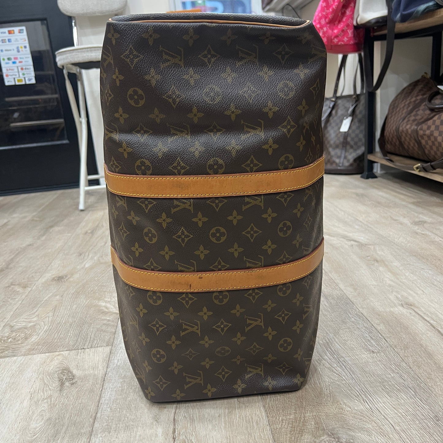 LOUIS VUITTON KEEPALL 45 (91179)