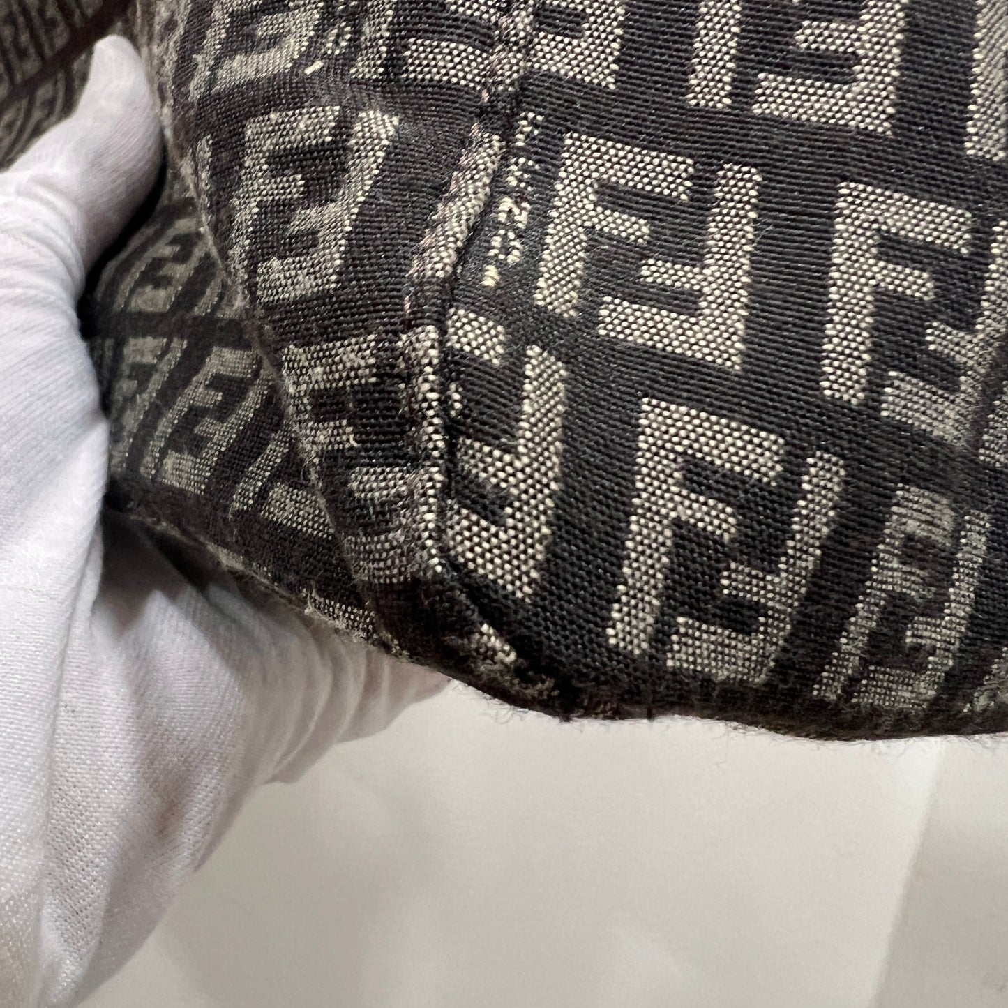 FENDI Zuccino Tote Bag