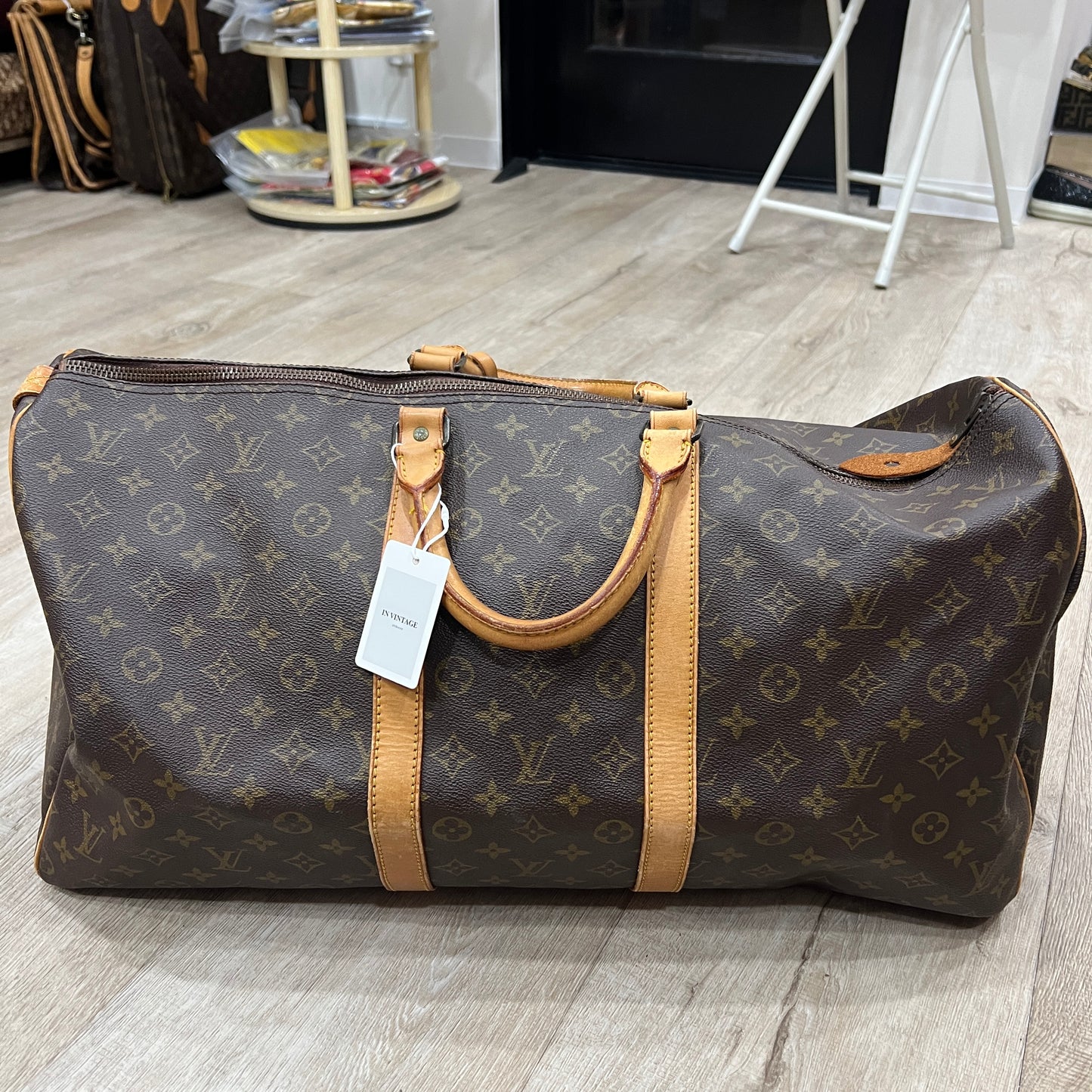 LOUIS VUITTON KEEPALL 55 ITEM NUMBER: 30856