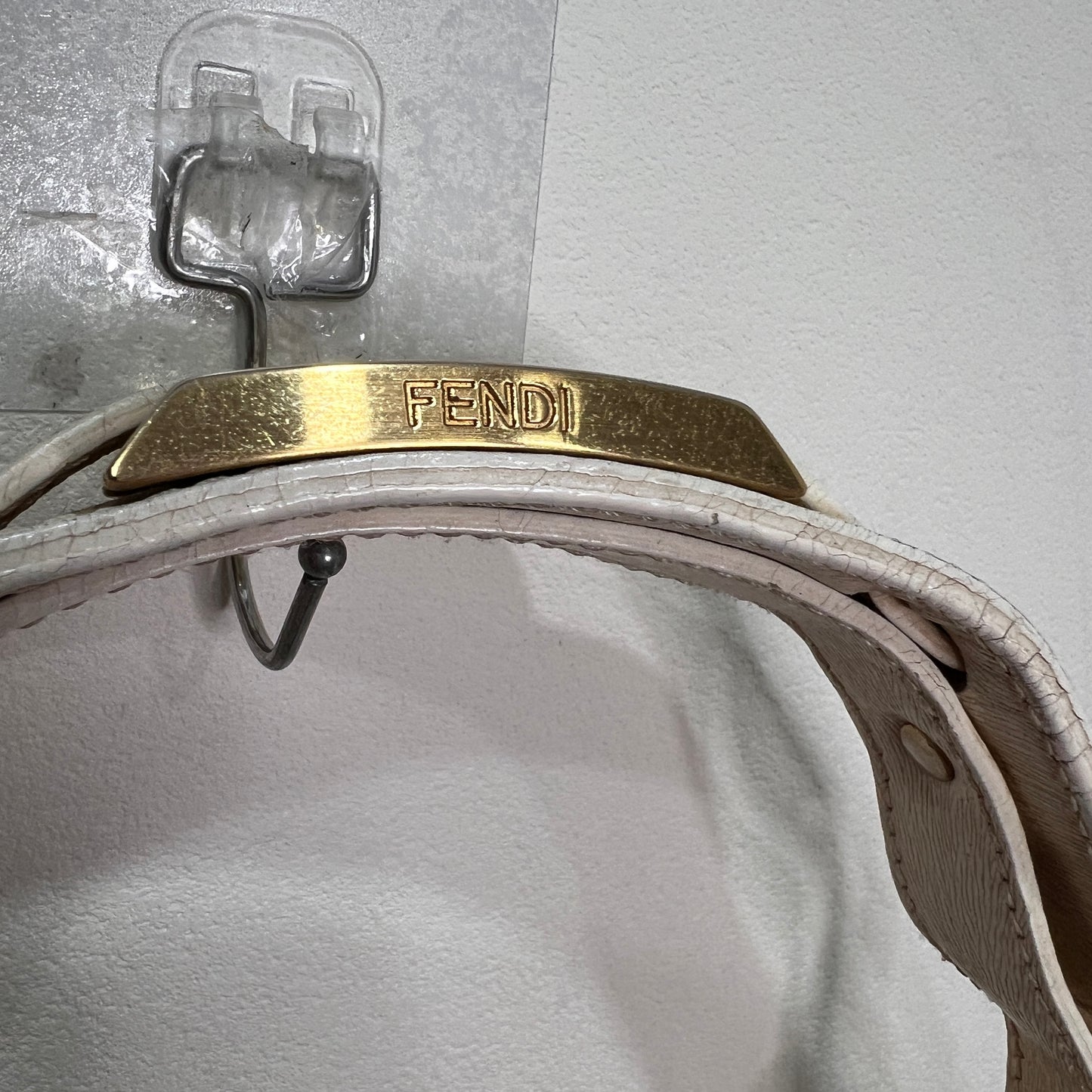 FENDI Monogram Shoulder Bag