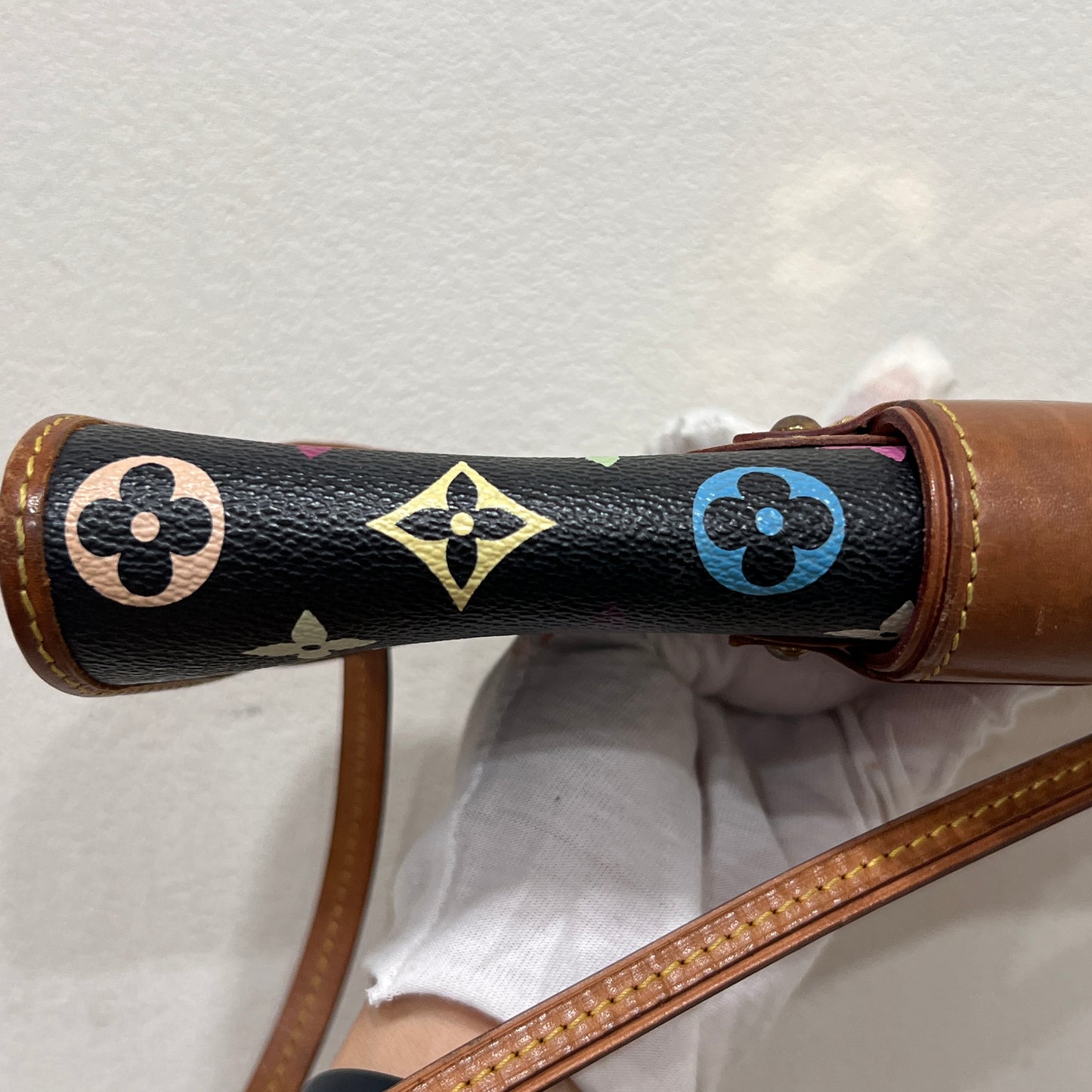 LOUIS VUITTON Multi Color Murakami
