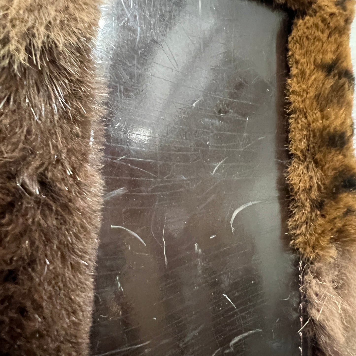 DIOR Fur Bag Medium