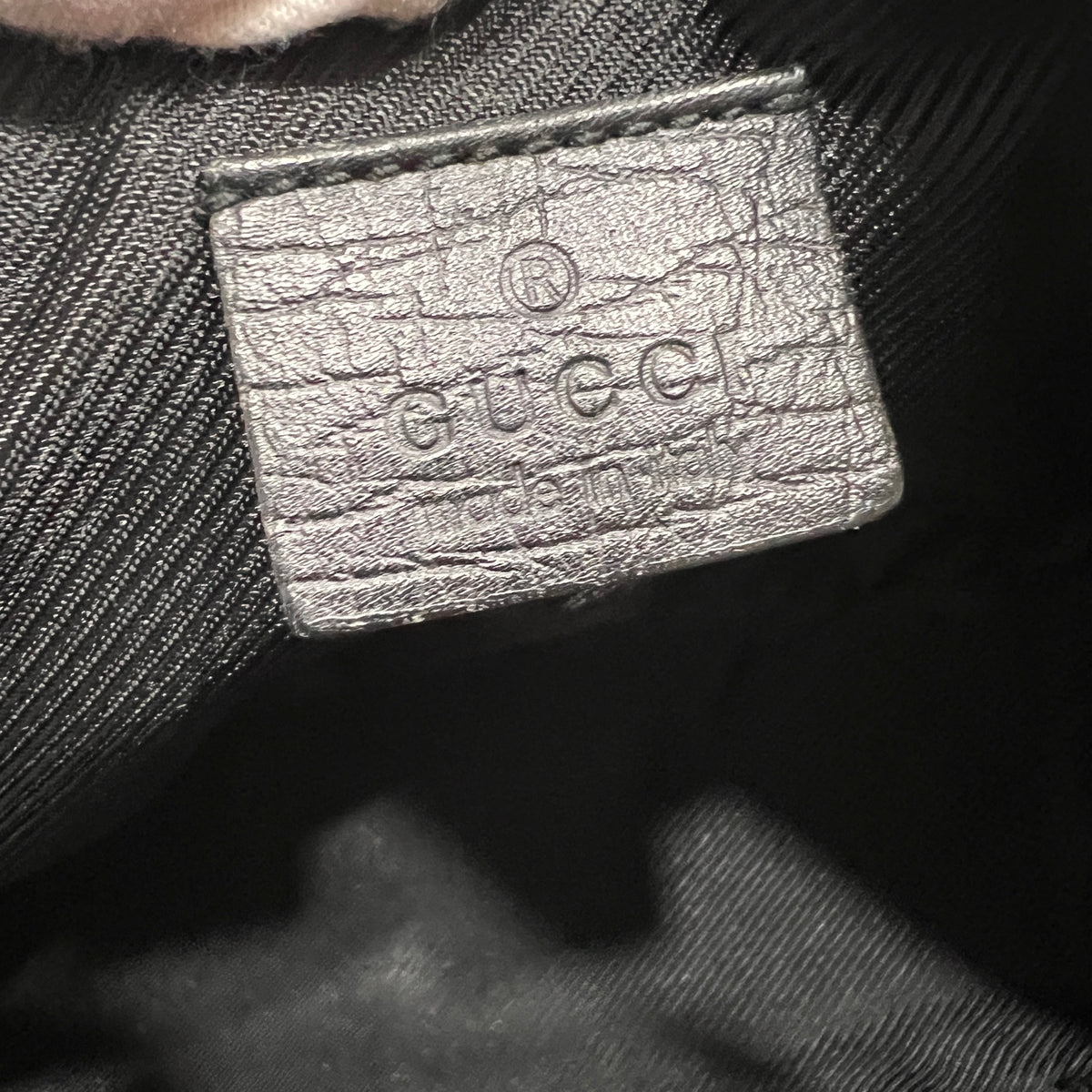 GUCCI Boat Bag