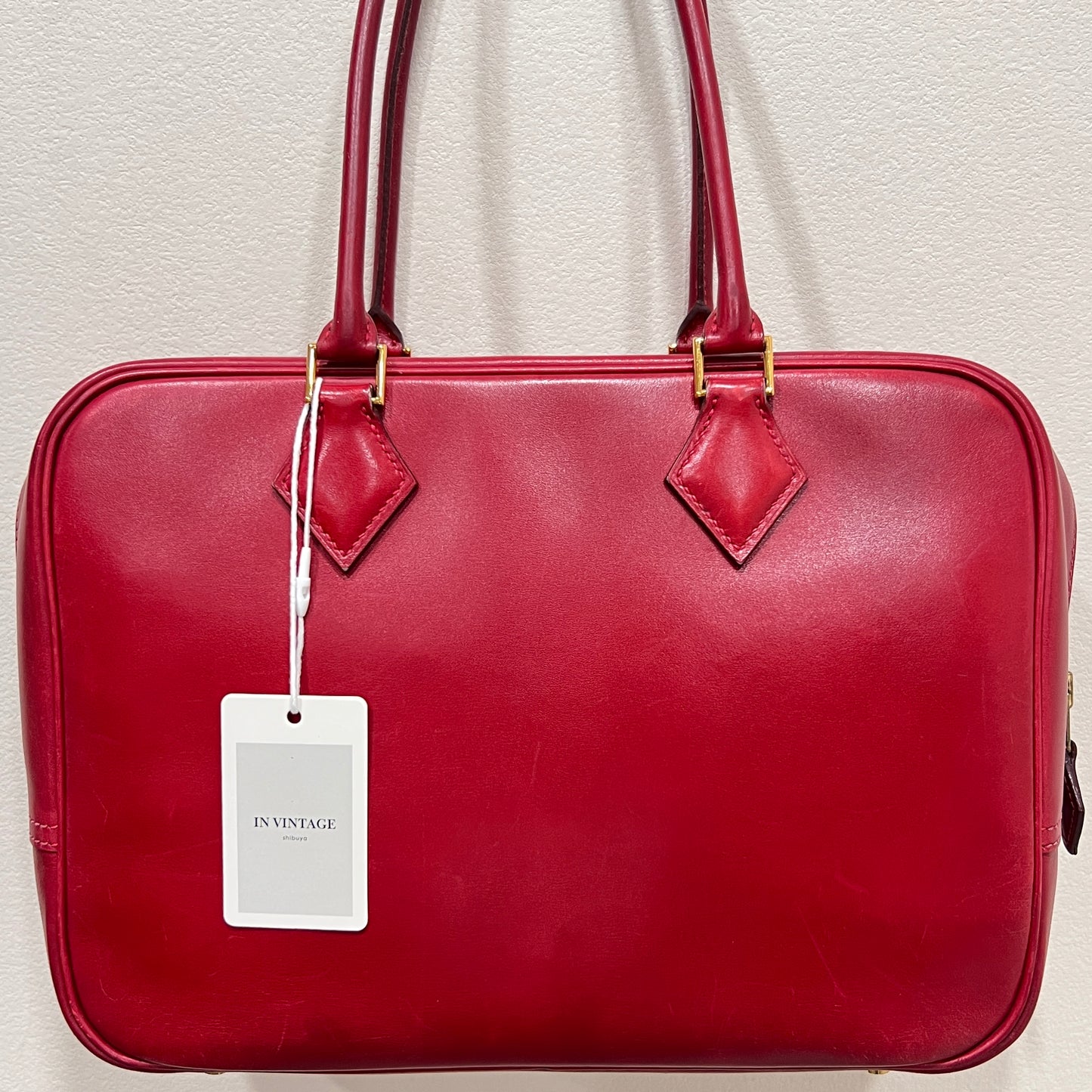 HERMES Plume Leather