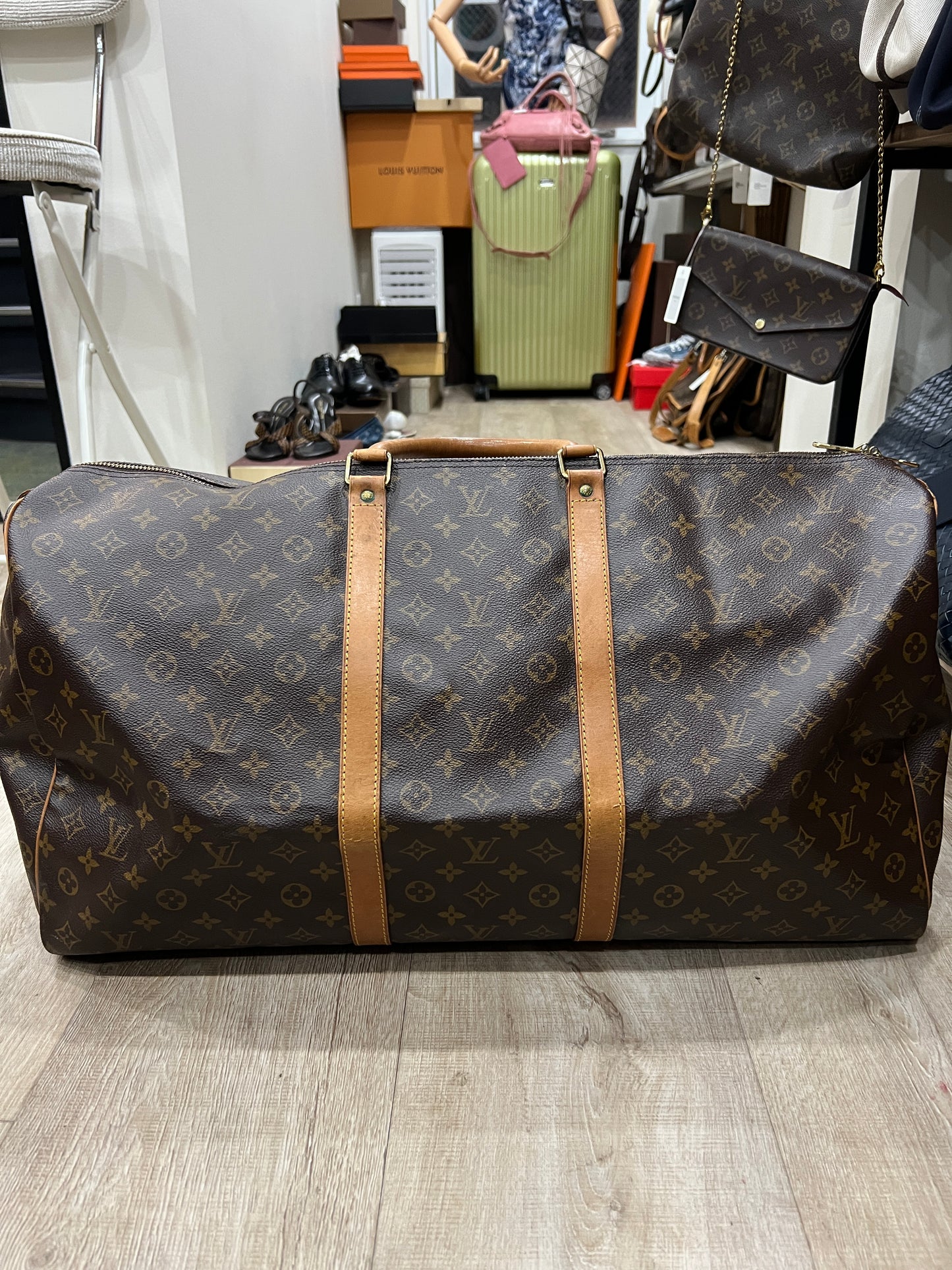 LOUIS VUITTON KEEPALL 60