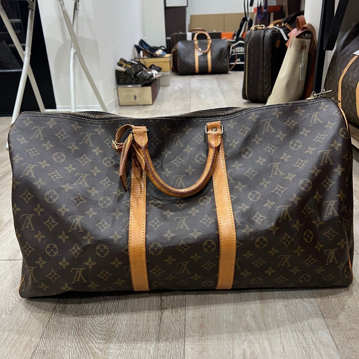LOUIS VUITTON KEEPALL 55 Item Number: 28804