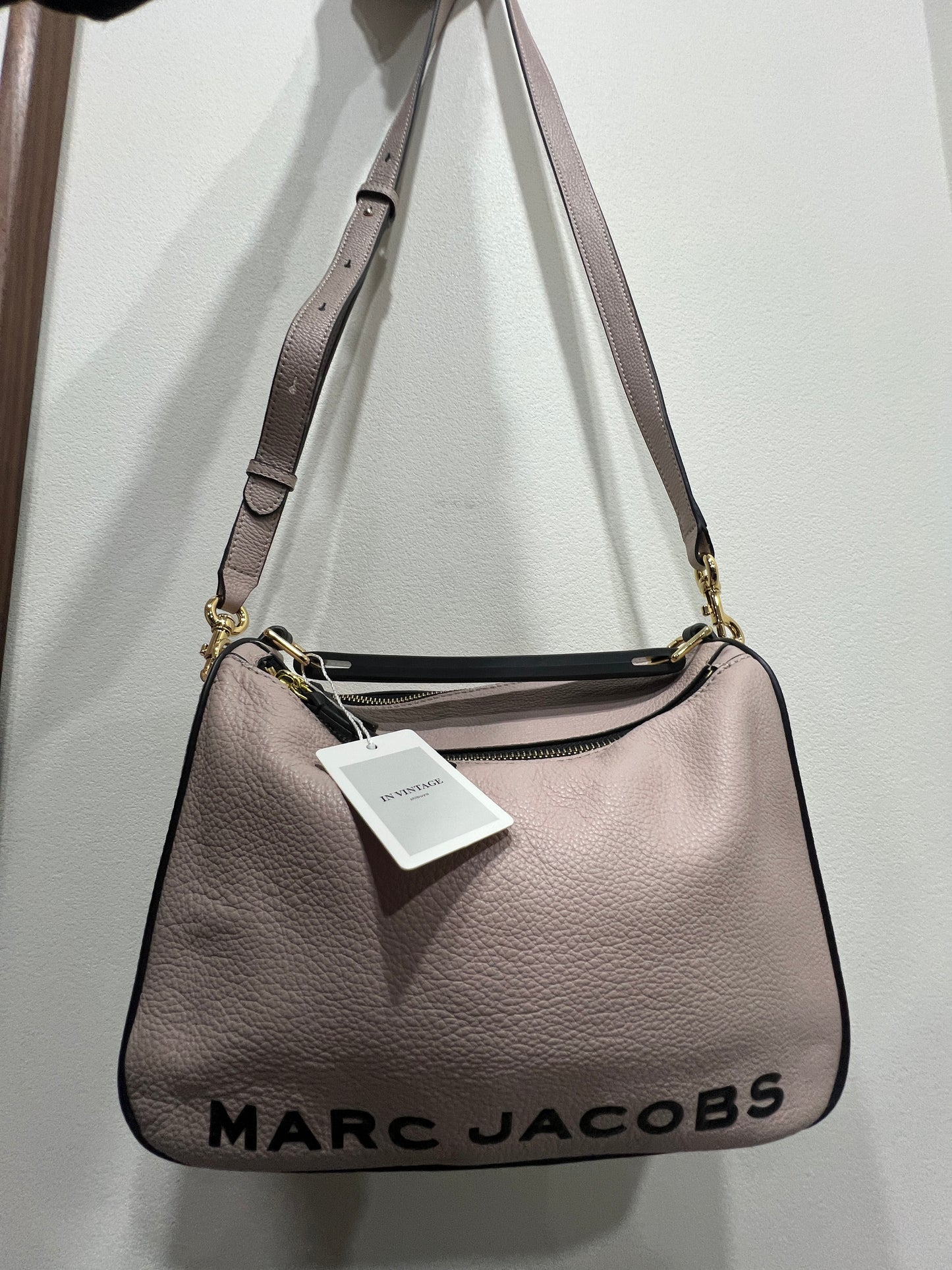 Marc Jacobs The Soft Box 23 Bag Pink