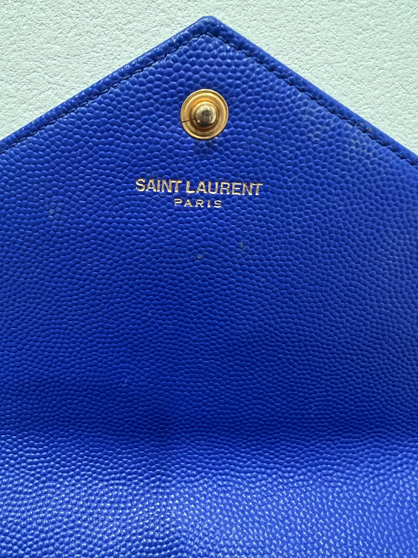 YSL Wallet Chain Bag