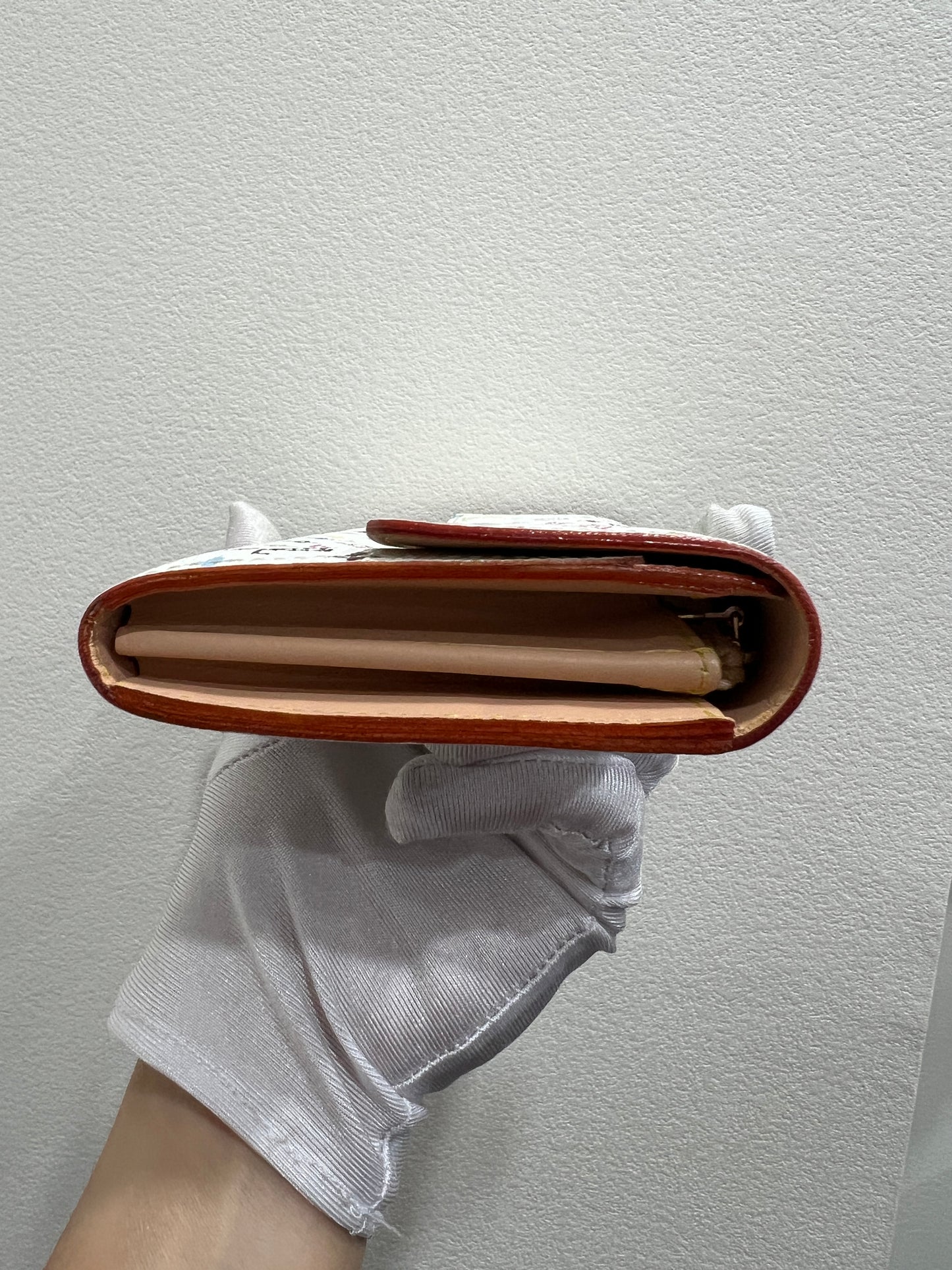 LOUIS VUITTON Multi Color Murakami Wallet