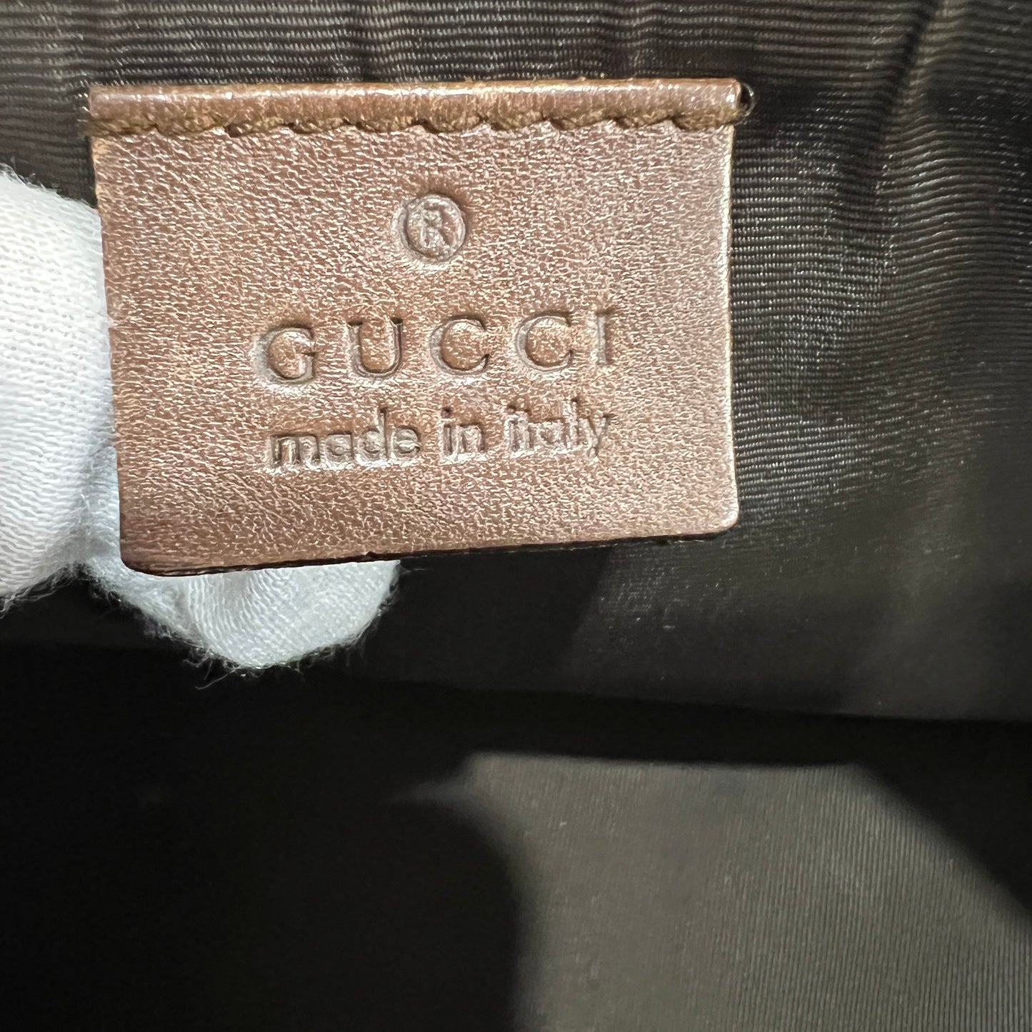 GUCCI Boat Handbag