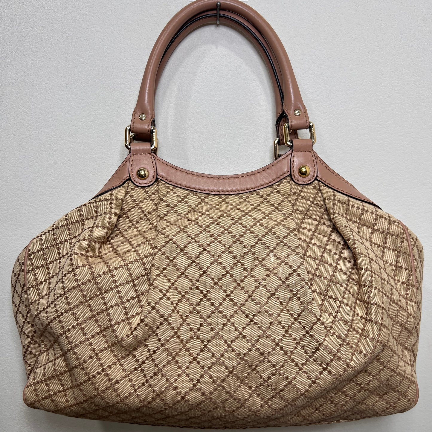 GUCCI Sukey Tote Diamante Canvas
