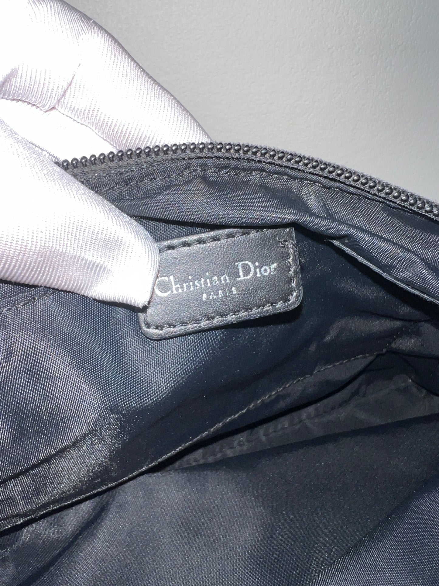 DIOR Trotter Shoulder Bag