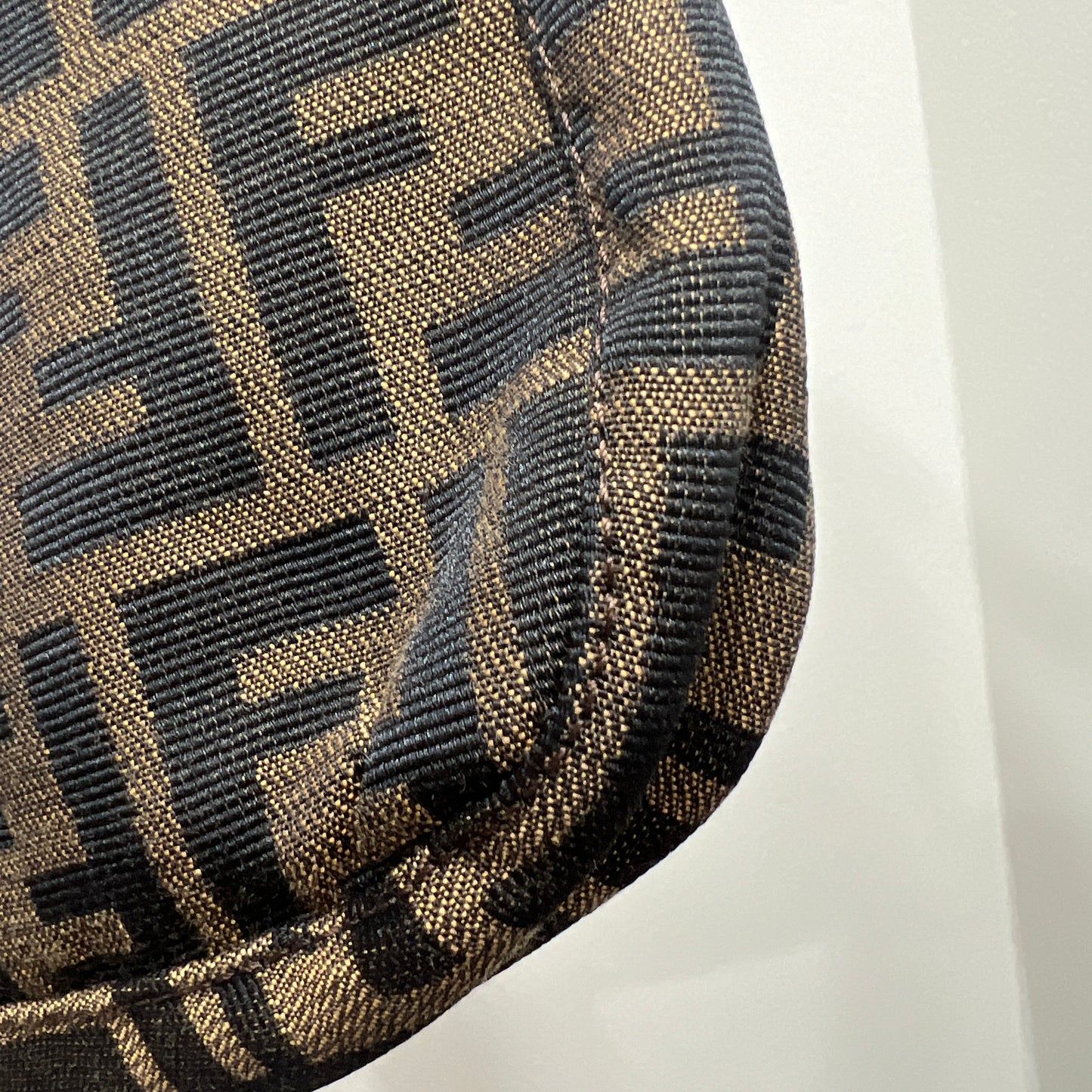 FENDI Zucca Shoulder Bag