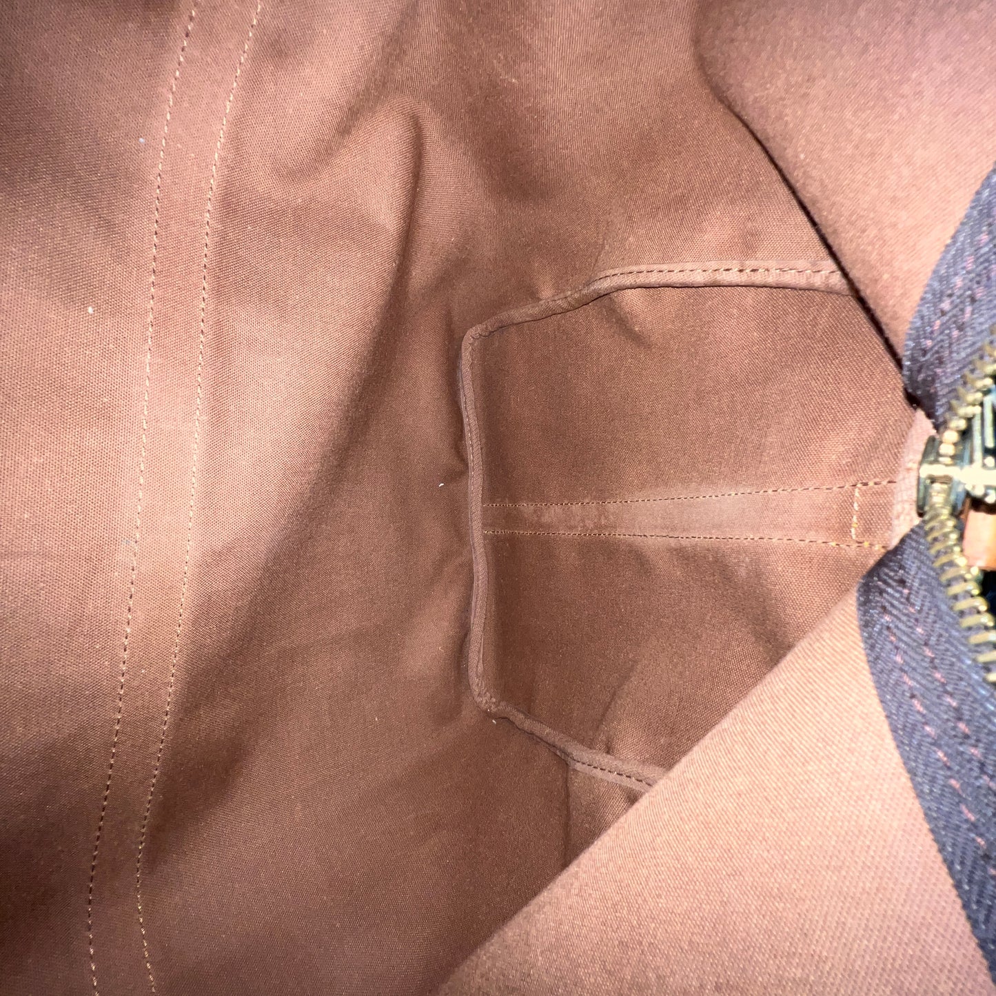 LOUIS VUITTON Keepall 55cm w/ strap